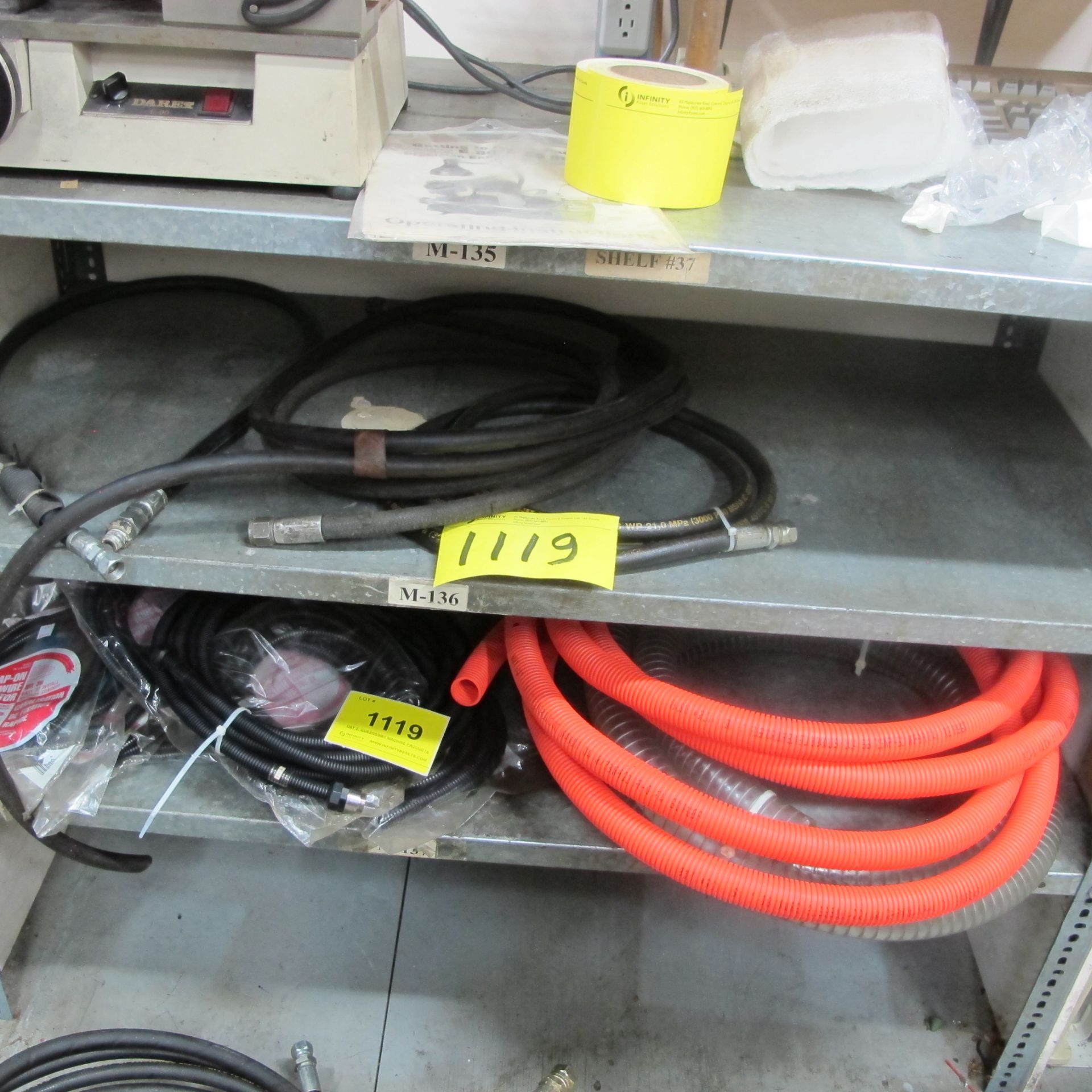 LOT OF HYDRAULIC HOSE - Image 2 of 3