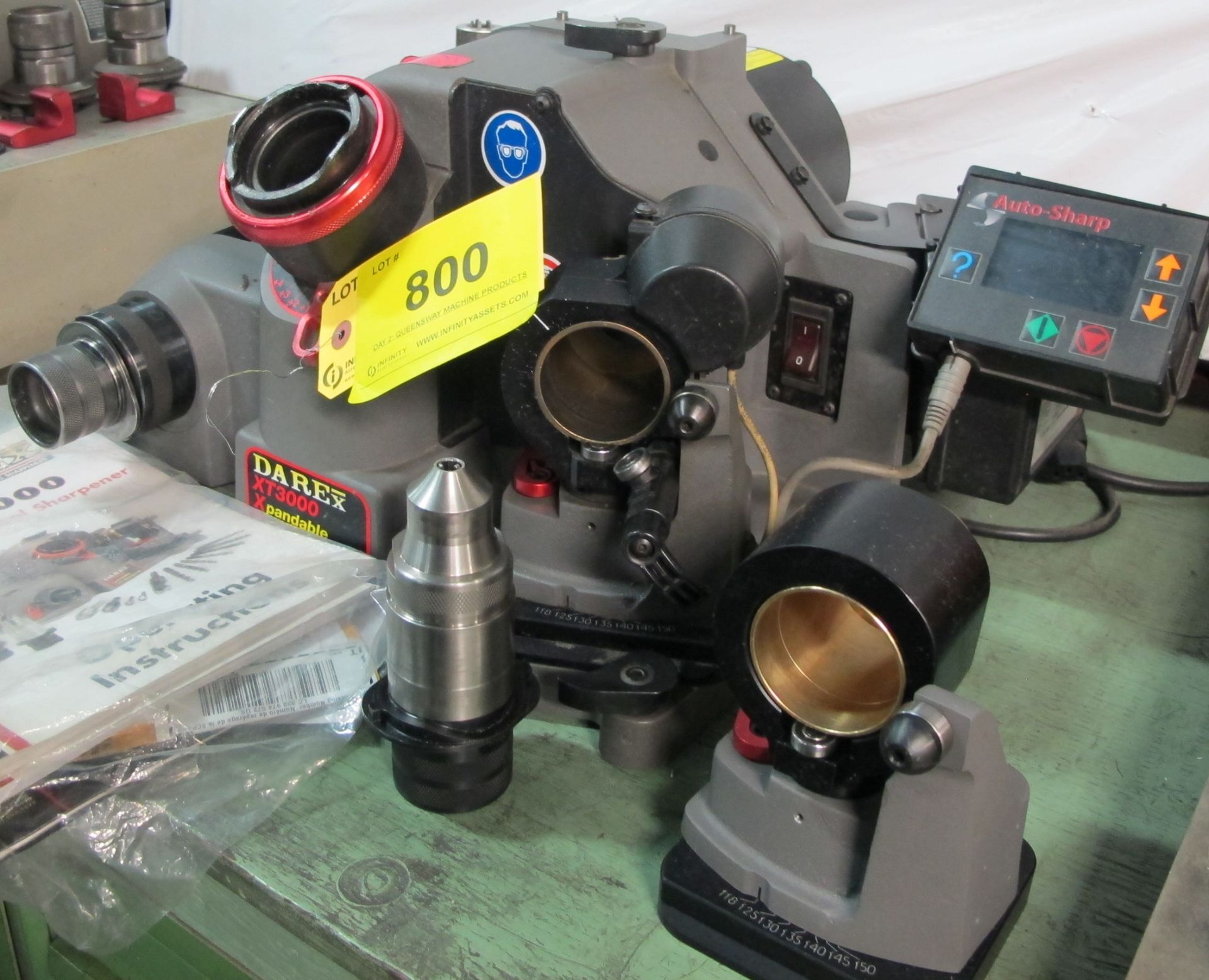 DAREX XT-3000 EXPANDABLE DRILL SHARPENER W/ DIGITAL CONTROLLER - Image 2 of 3