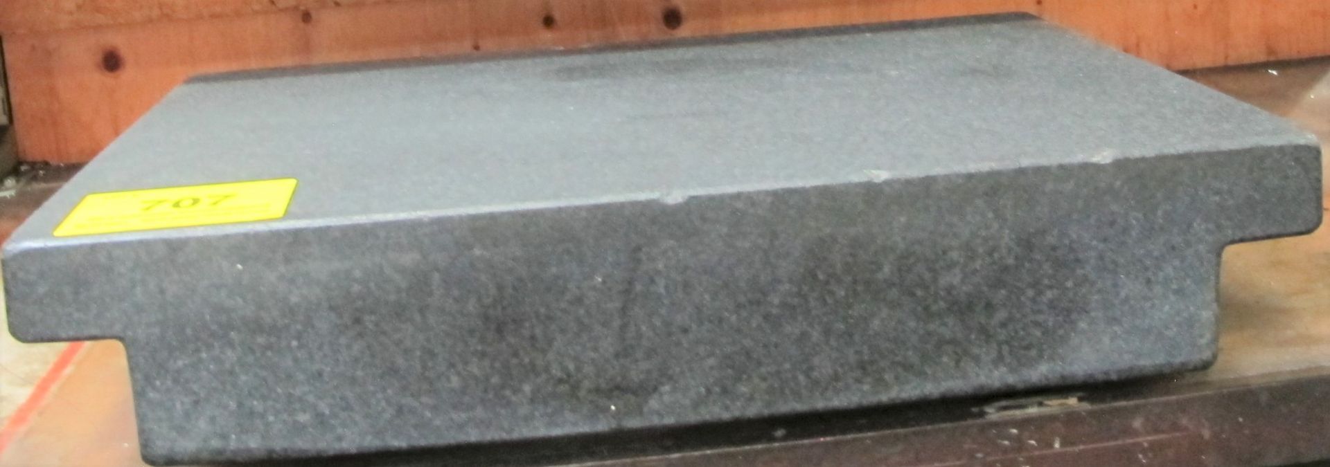 APPROX. 2'L X 18"W X 4"H GRANITE SURFACE PLATE - Image 2 of 2