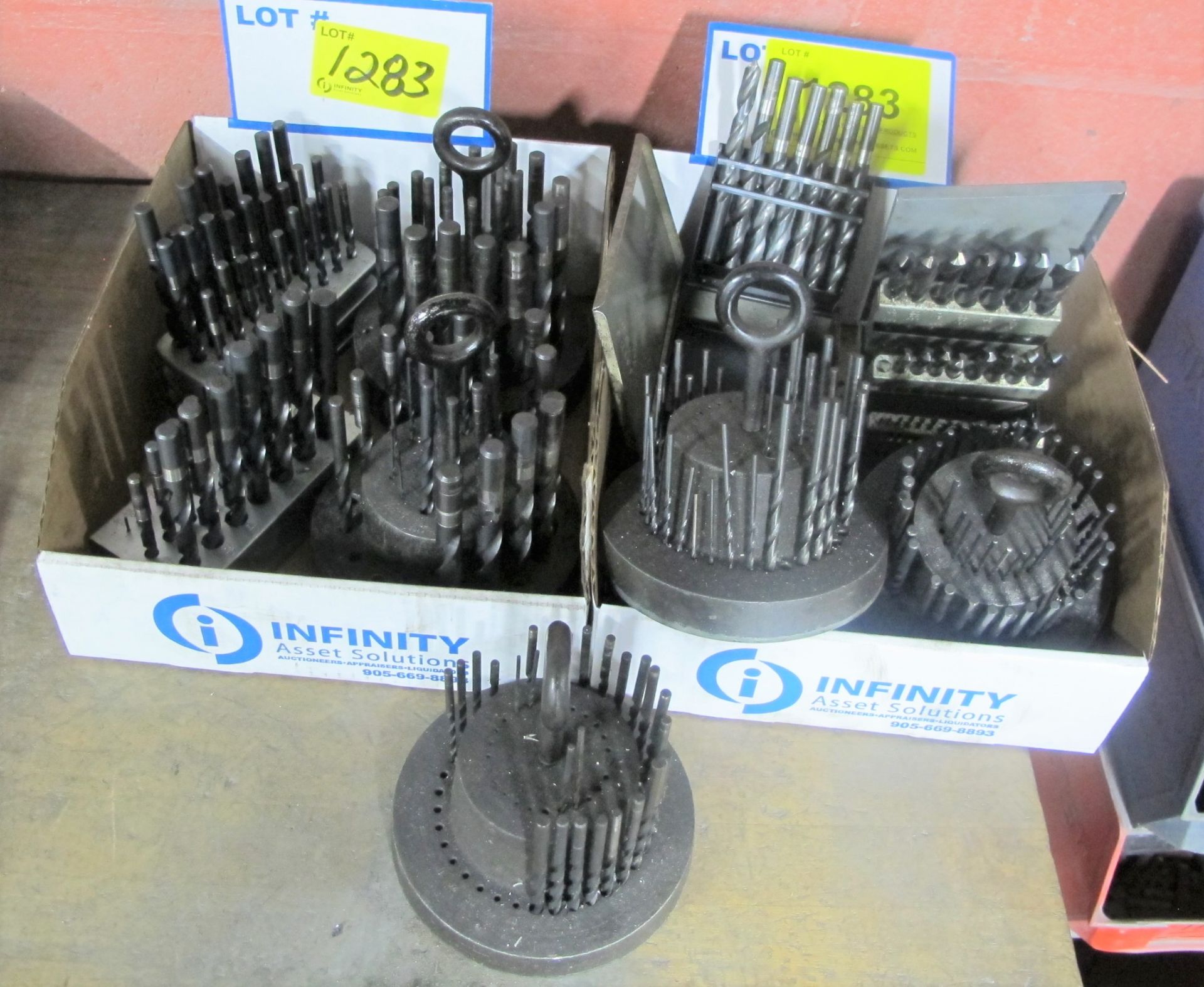 LOT OF (2) BOXES OF HIGH SPEED DRILL BIT KITS
