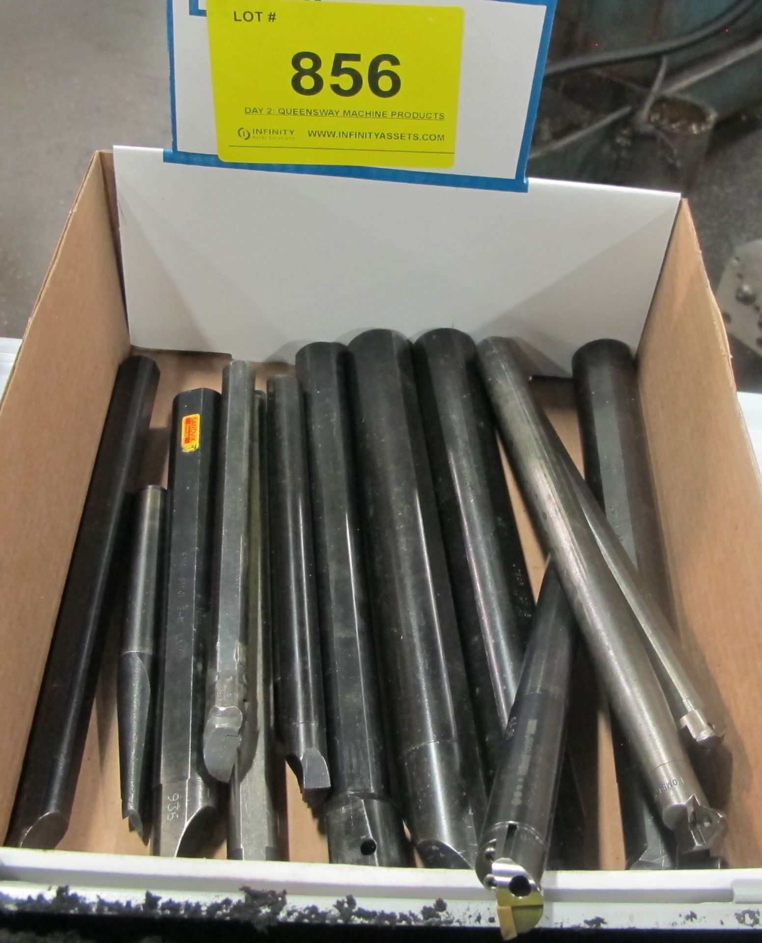 CARBIDE CUTTER BAR SET AND (1) BOX OF CARBIDE CUTTER BARS - Image 3 of 3
