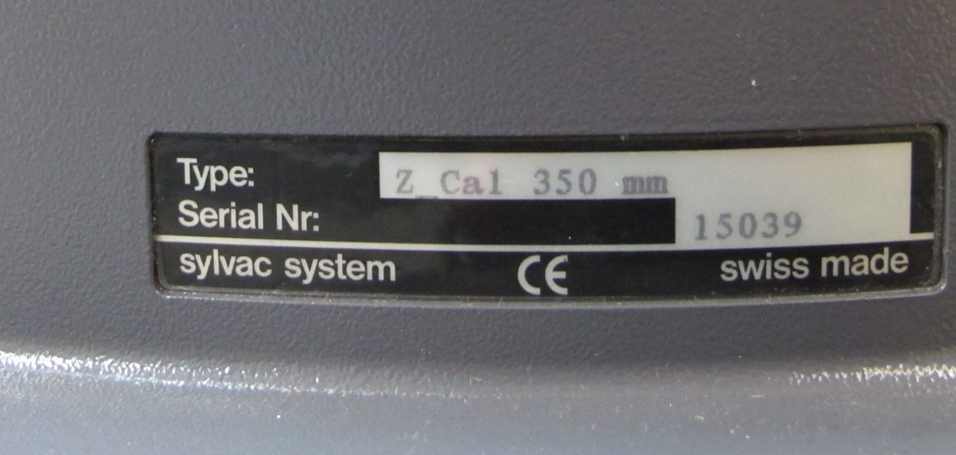 SYLVAC Z CAL 350 17-1/2" DIGITAL HEIGHT GAUGE - Image 2 of 2