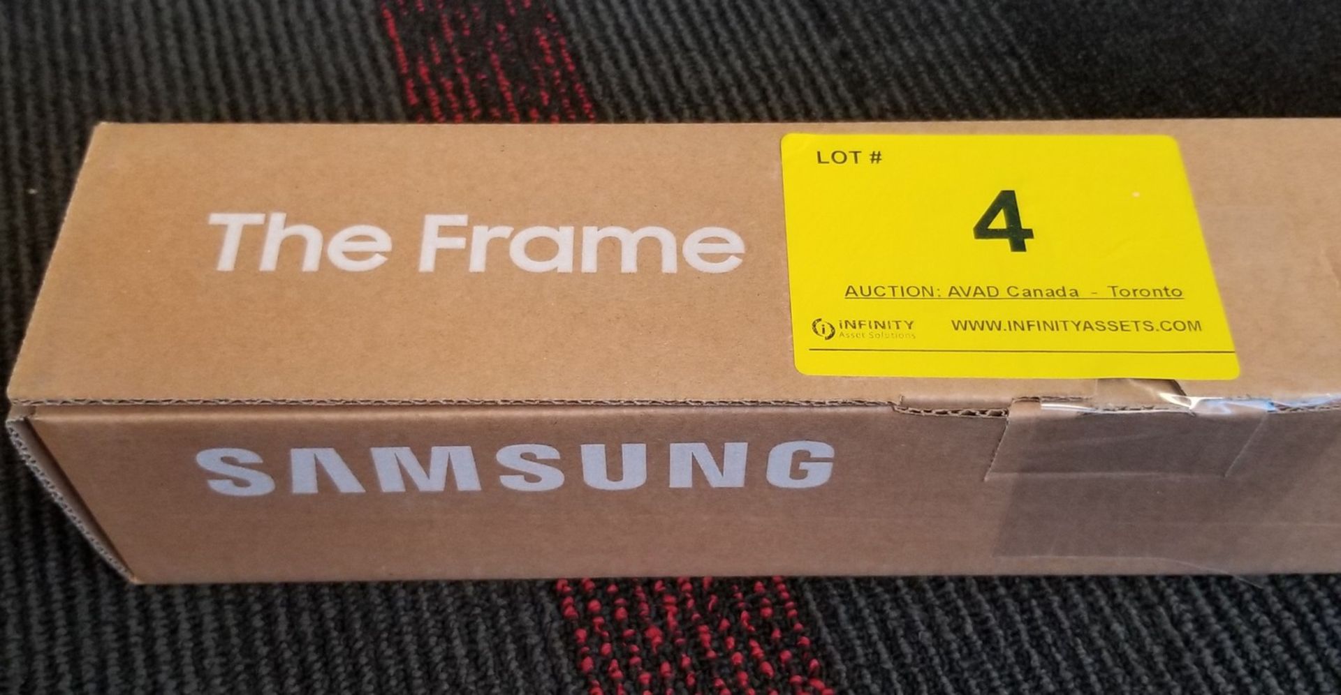 SAMSUNG, THE FRAME 65" BLACK, MODEL: VG-SCFN65BM/ZA - (BNIB) MSRP $350