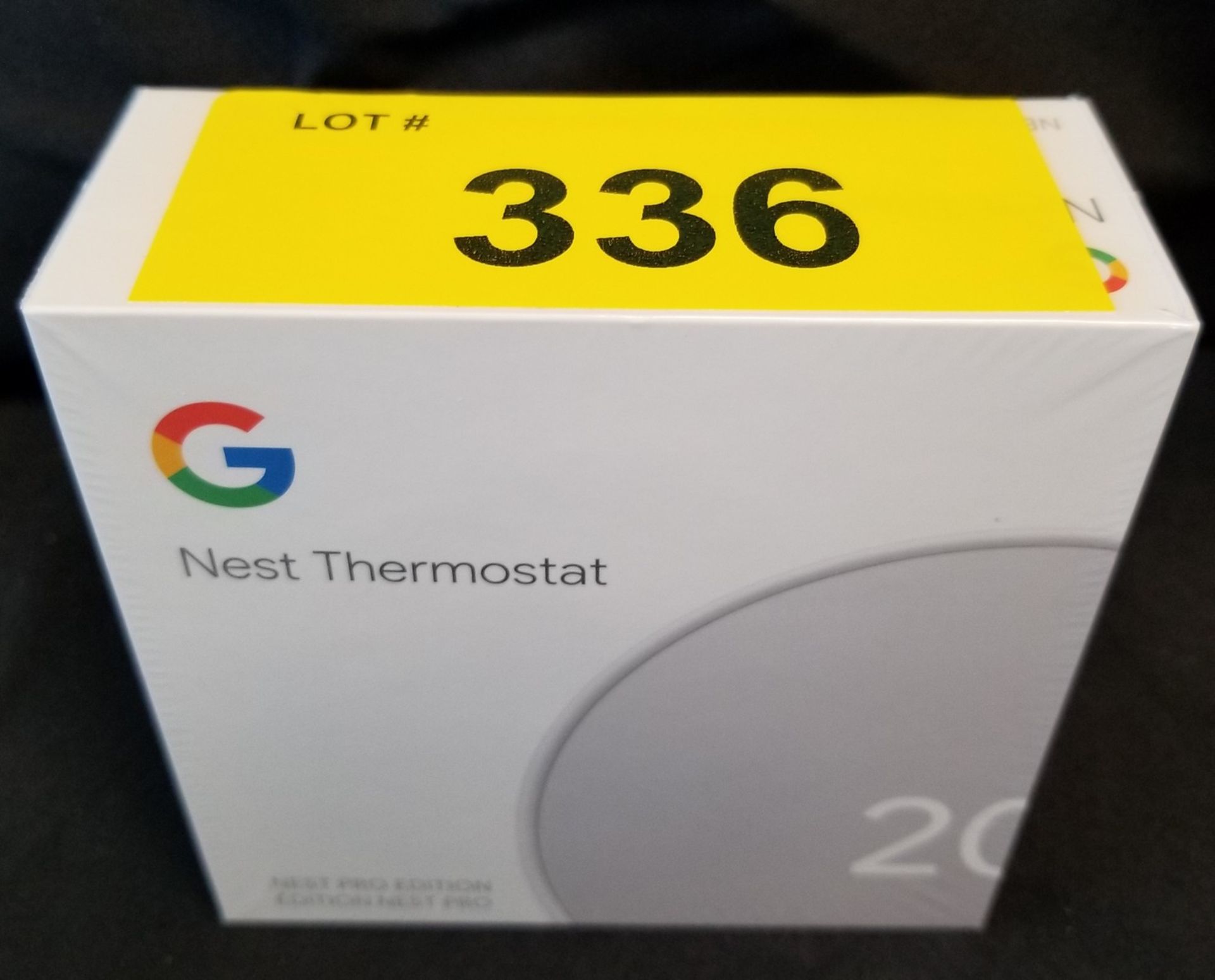 NEST THERMOSTAT G4CVZ - (BNIB) MSRP $179