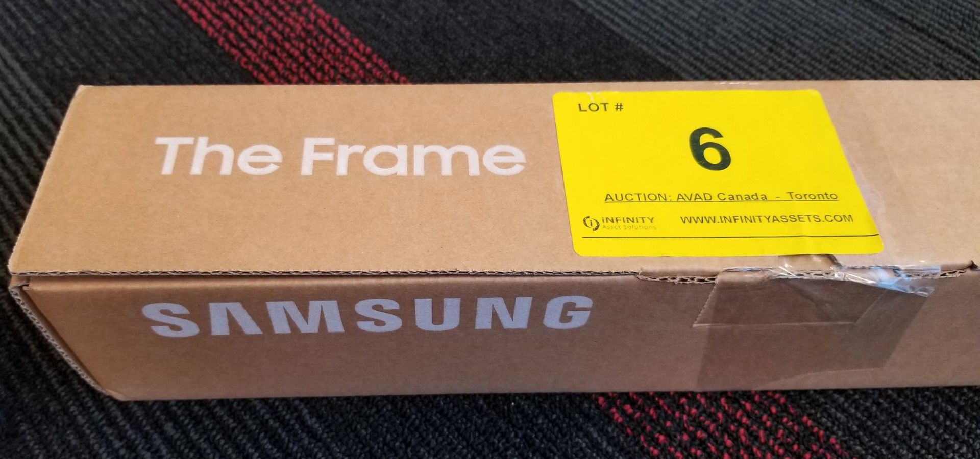 SAMSUNG, THE FRAME 65" BLACK, MODEL: VG-SCFN65BM/ZA - (BNIB) MSRP $350