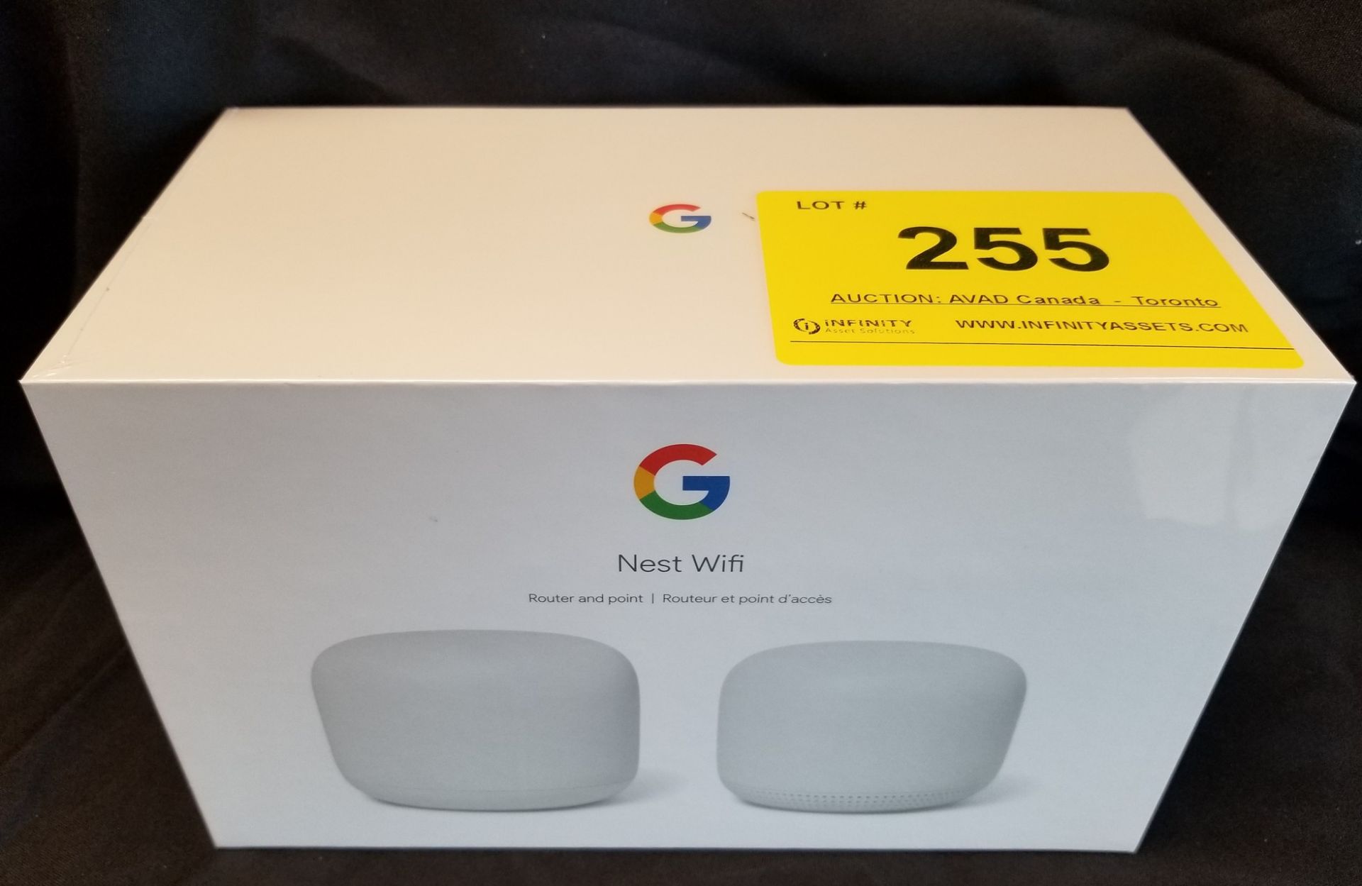 NEST WIFI ROUTER AND POINT H2D AND H2E - (BNIB) MSRP $349