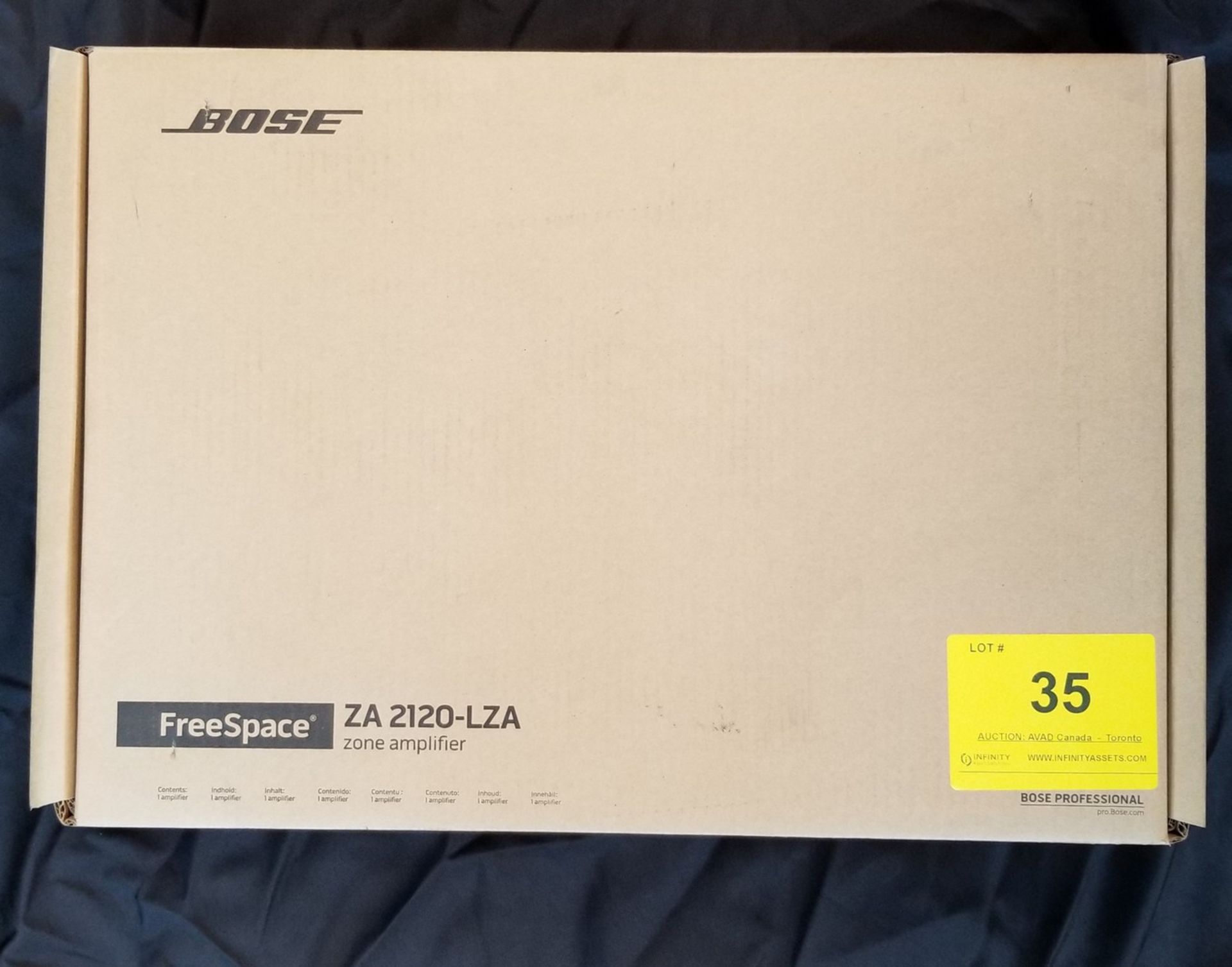 BOSE, FREESPACE ZA 2120-LZA, ZONE AMPLIFIER - (BNIB) MSRP $826 - Image 2 of 3