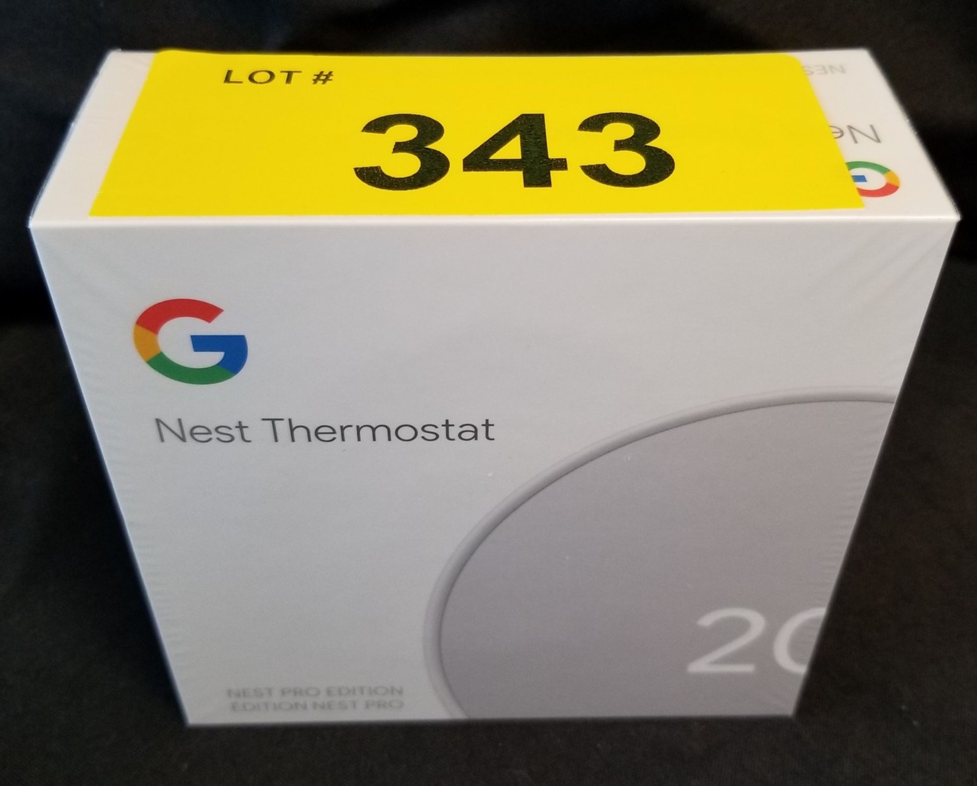 NEST THERMOSTAT G4CVZ - (BNIB) MSRP $179