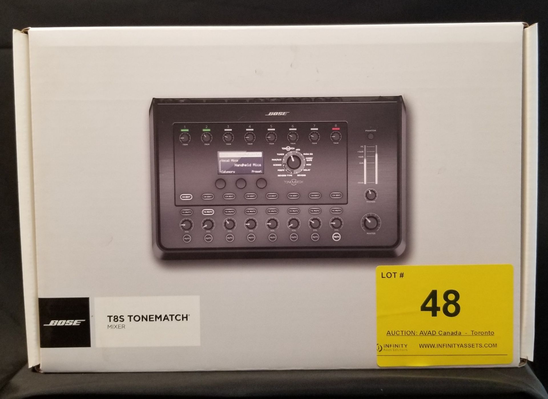 BOSE, T8S TONEMATCH MIXER - (BNIB) MSRP $1129