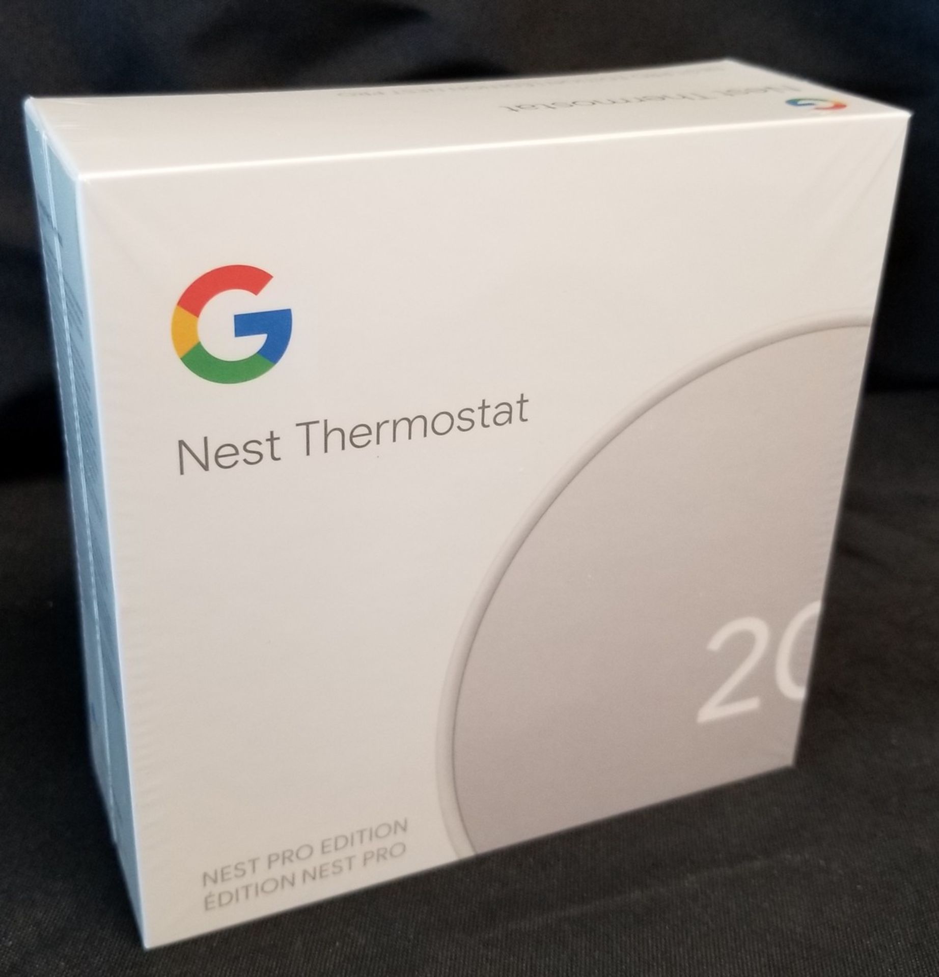 NEST THERMOSTAT G4CVZ - (BNIB) MSRP $179