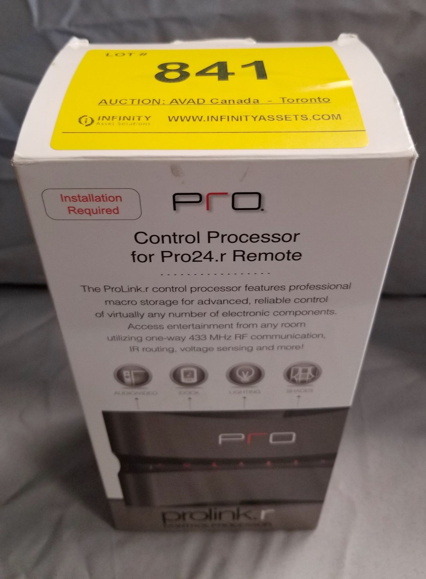 PROLINK.R PLUS CONTROL PROCESSOR -(BNIB) MSRP $299 USD