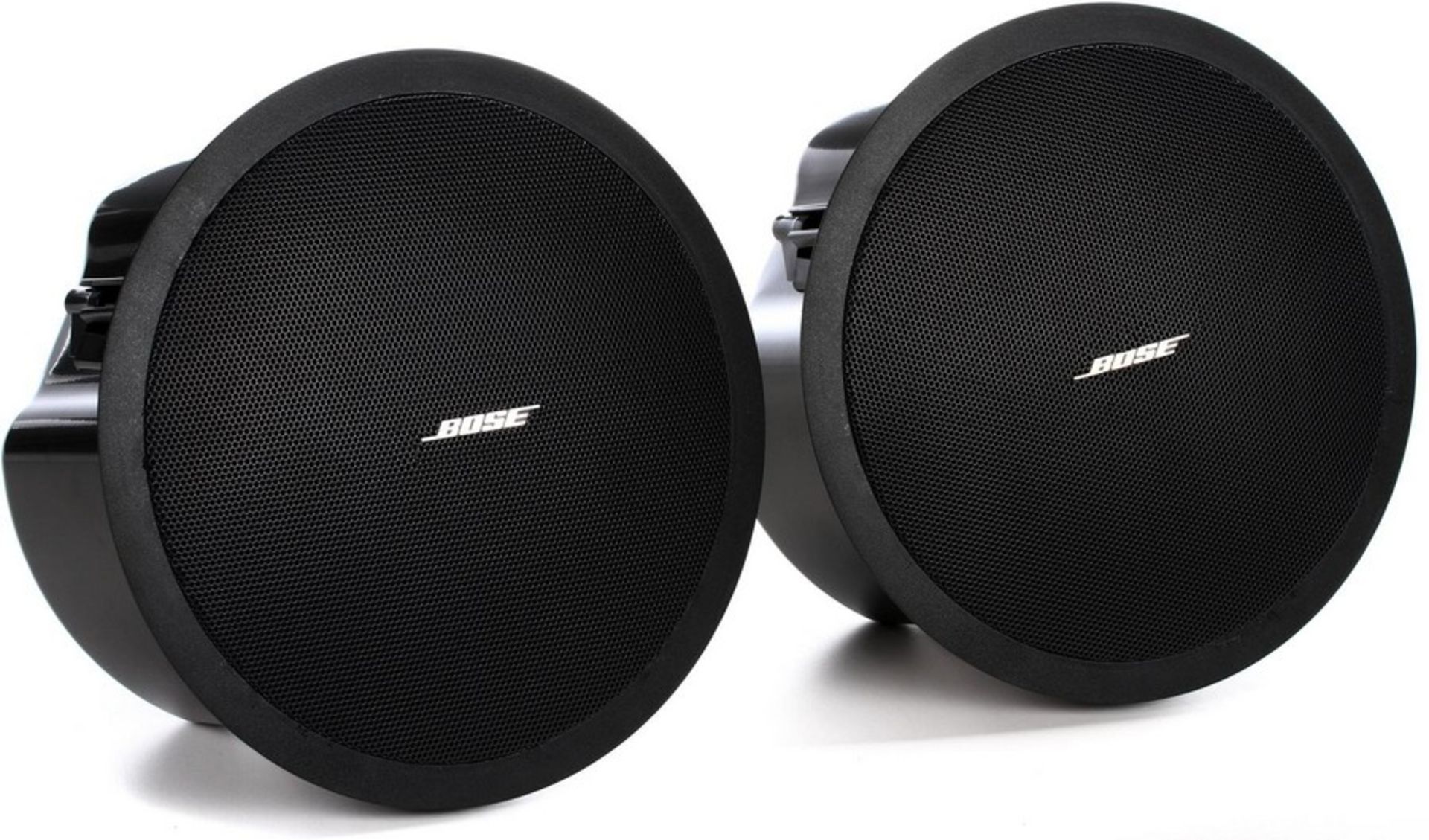 BOSE, FREESPACE FS4CE CEILING LOUDSPEAKER, PAIR, BLACK - (BNIB) MSRP $488 - Image 2 of 2