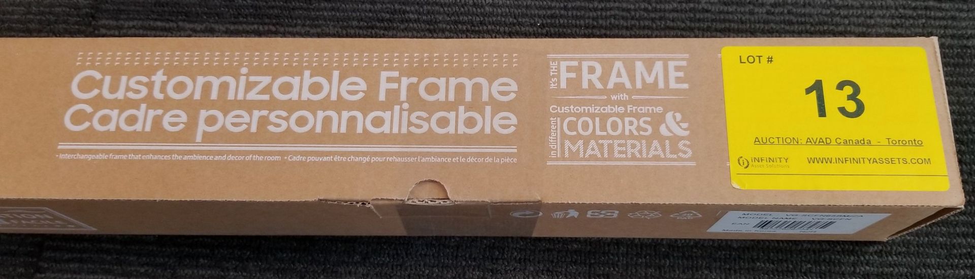 SAMSUNG, THE FRAME 65" BLACK, MODEL: VG-SCFN65BM/ZA - (BNIB) MSRP $350