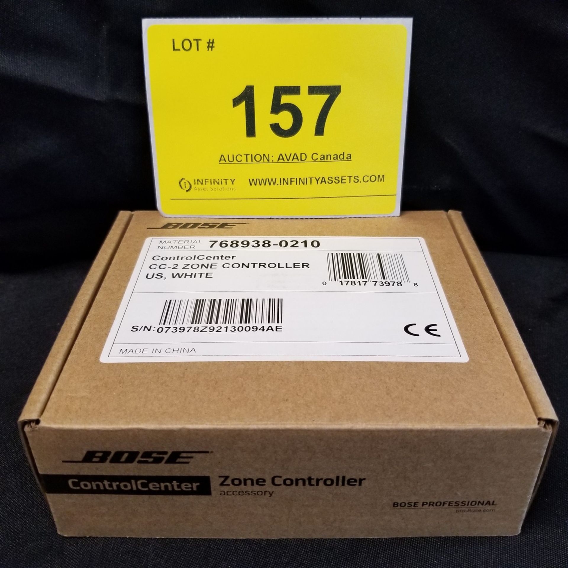 BOSE, CC-2 ZONE CONTROLLER - (BNIB)