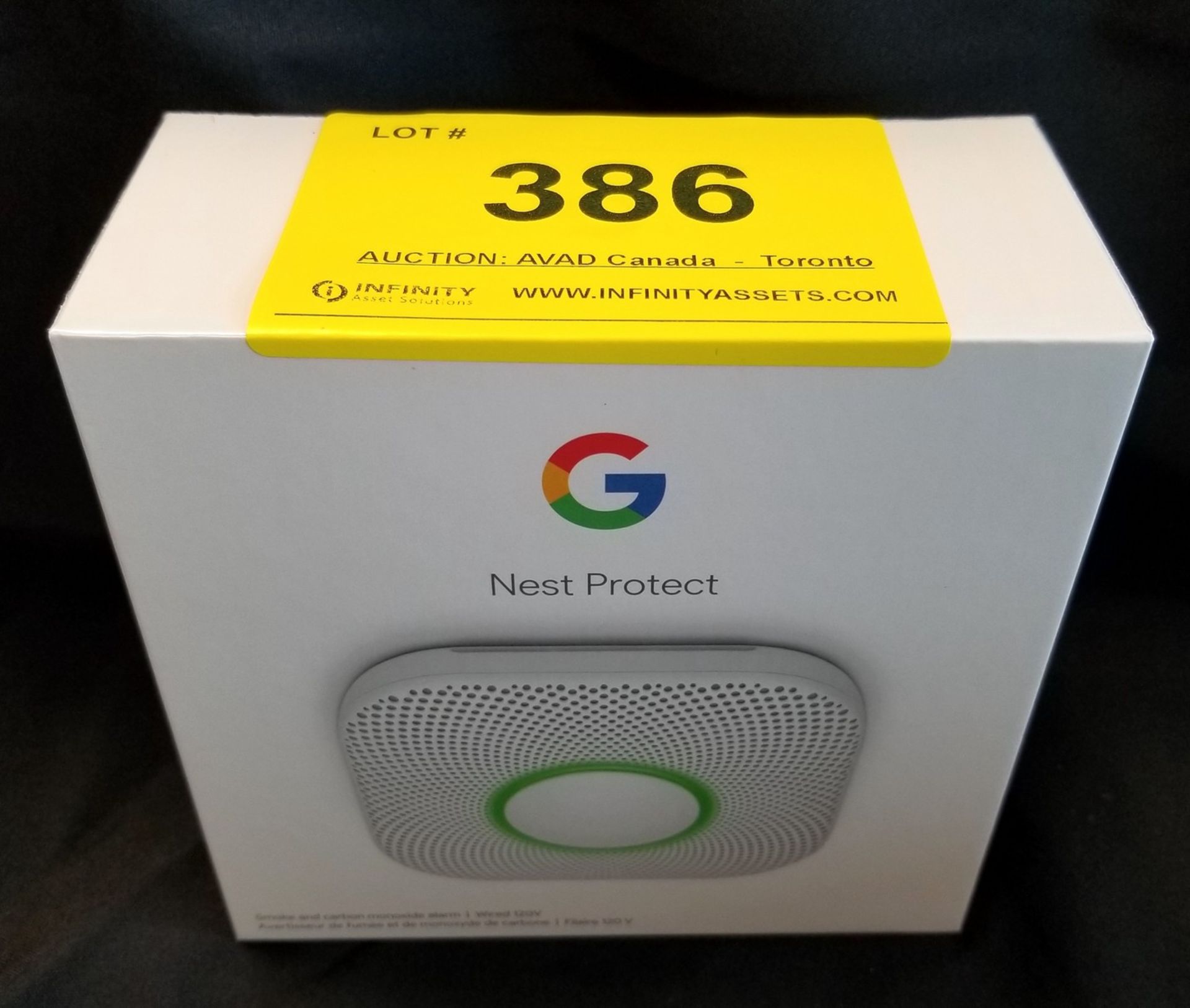 NEST PROTECT A11, SMOKE AND CARBON MONOXIDE ALARM - (BNIB) MSRP $149