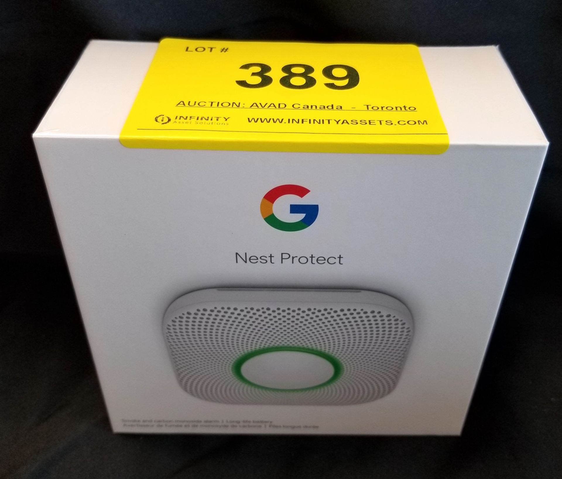 NEST PROTECT A11, SMOKE AND CARBON MONOXIDE ALARM - (BNIB) MSRP $149