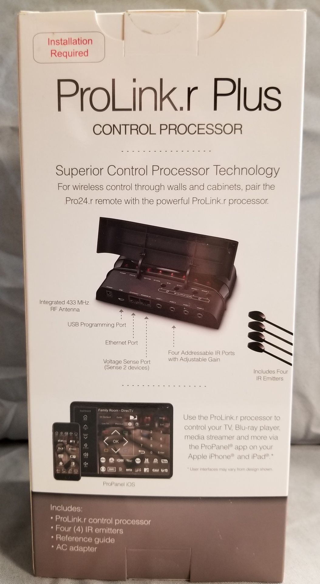 PROLINK.R PLUS CONTROL PROCESSOR -(BNIB) MSRP $299 USD - Image 2 of 2