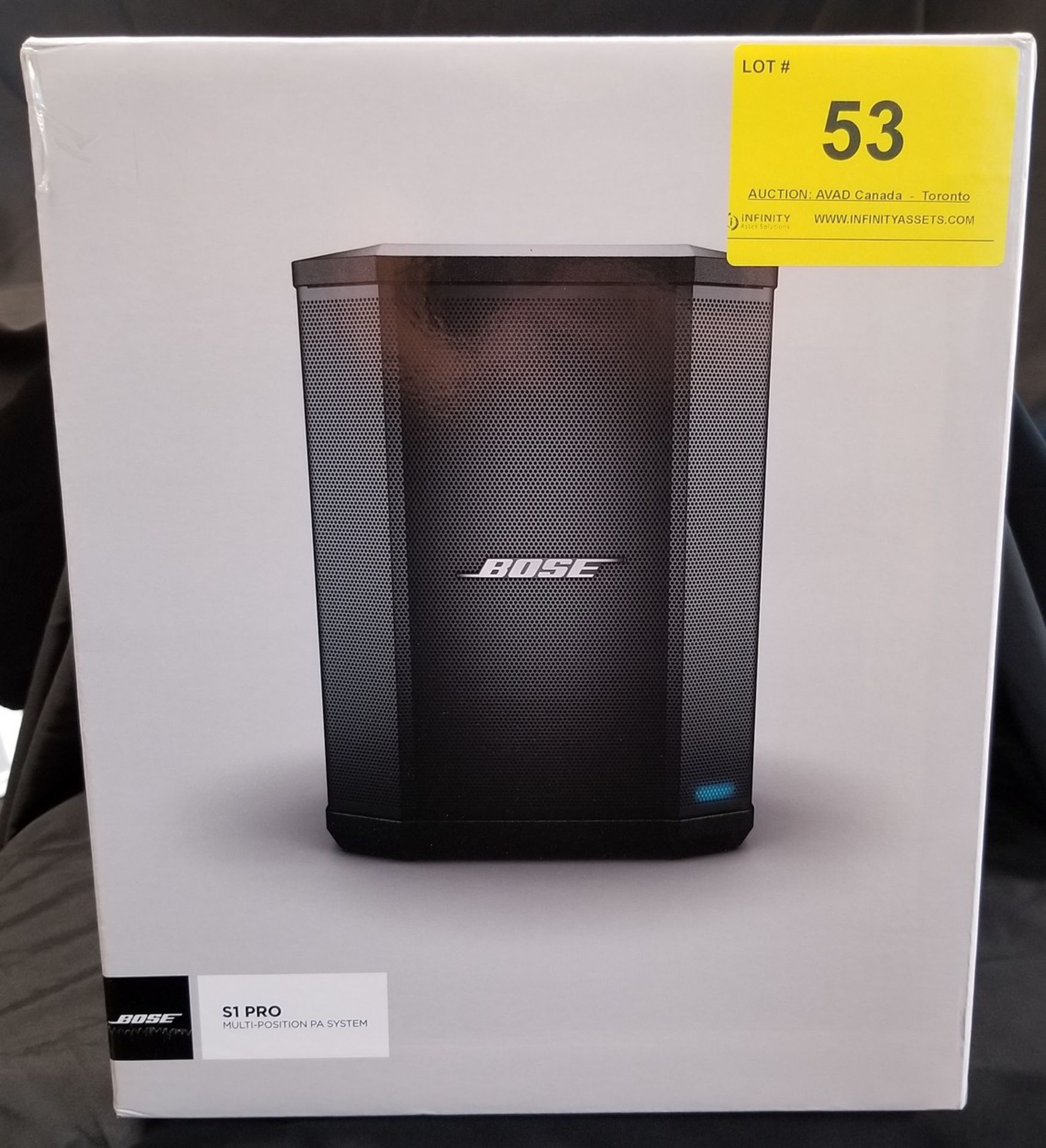 BOSE, S1 PRO MULTI-POSITION PA SYSTEM - (BNIB) MSRP $749