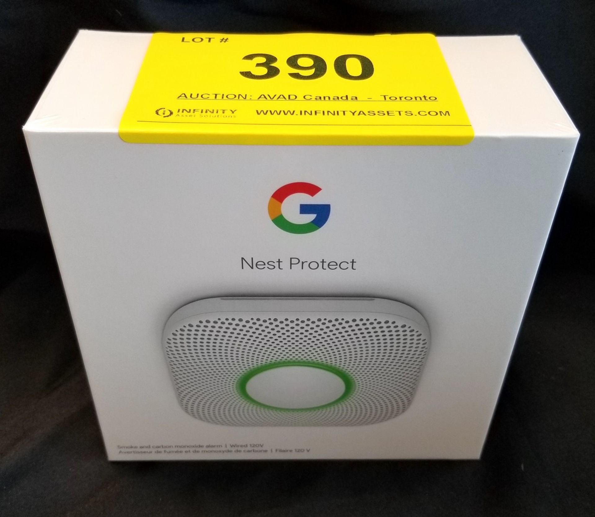 NEST PROTECT A11, SMOKE AND CARBON MONOXIDE ALARM - (BNIB) MSRP $149