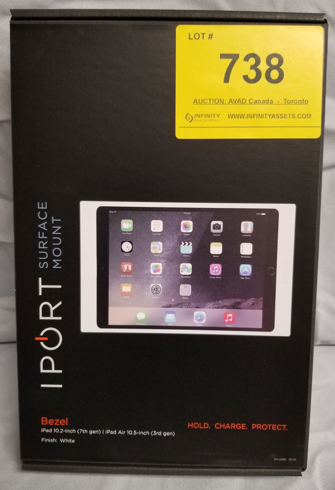 I PORT SURFACE MOUNT 70798 BEZEL - (BNIB) MSRP $359