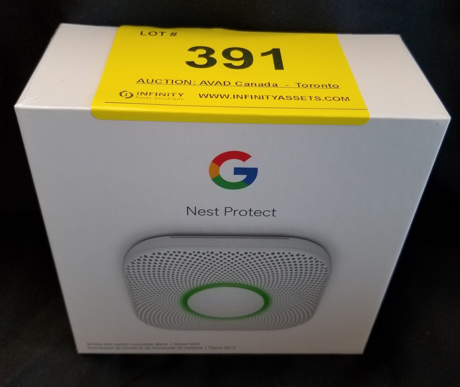 NEST PROTECT A11, SMOKE AND CARBON MONOXIDE ALARM - (BNIB) MSRP $149