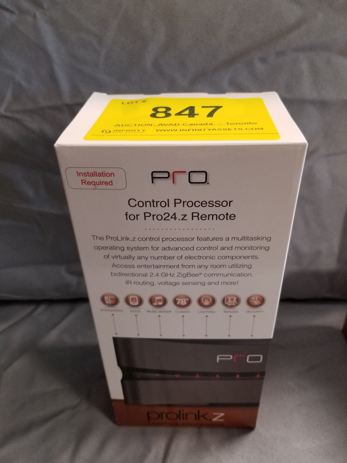 PROLINK.Z CONTROL PROCESSOR - (BNIB) MSRP $299 USD