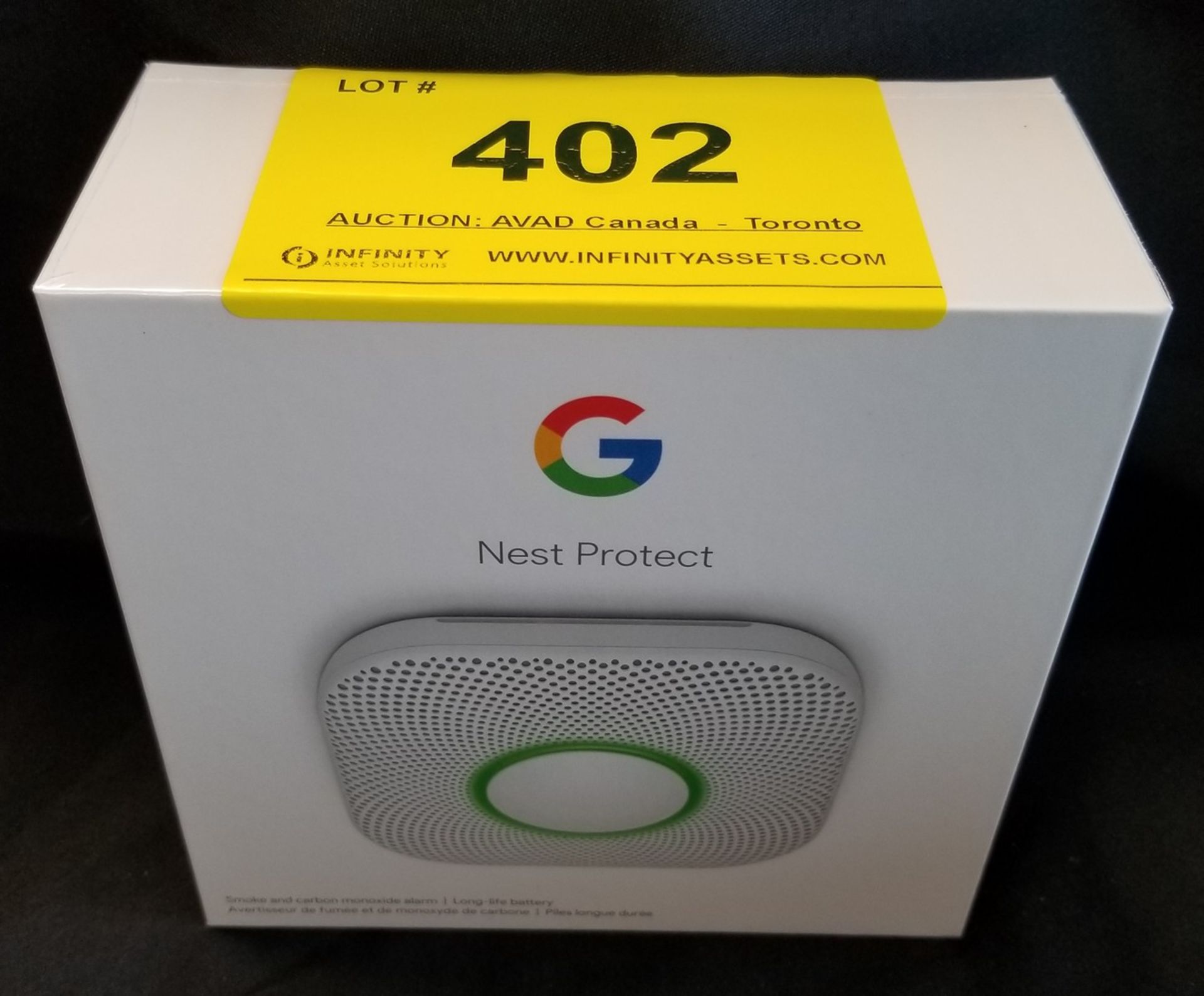 NEST PROTECT A11, SMOKE AND CARBON MONOXIDE ALARM - (BNIB) MSRP $149