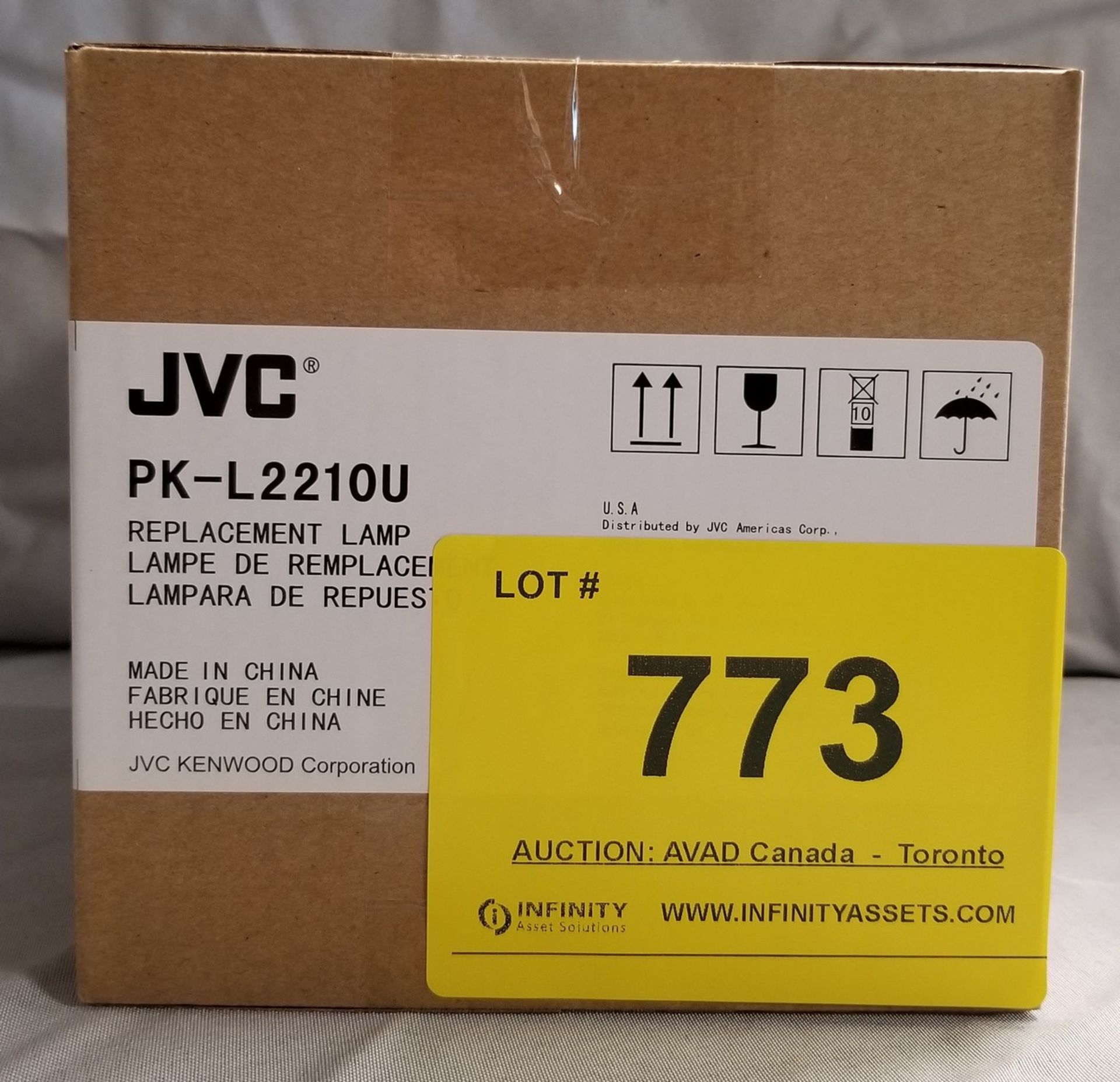 JVC, PK-L221OU REPLACEMENT LAMP - (BNIB) MSRP $99