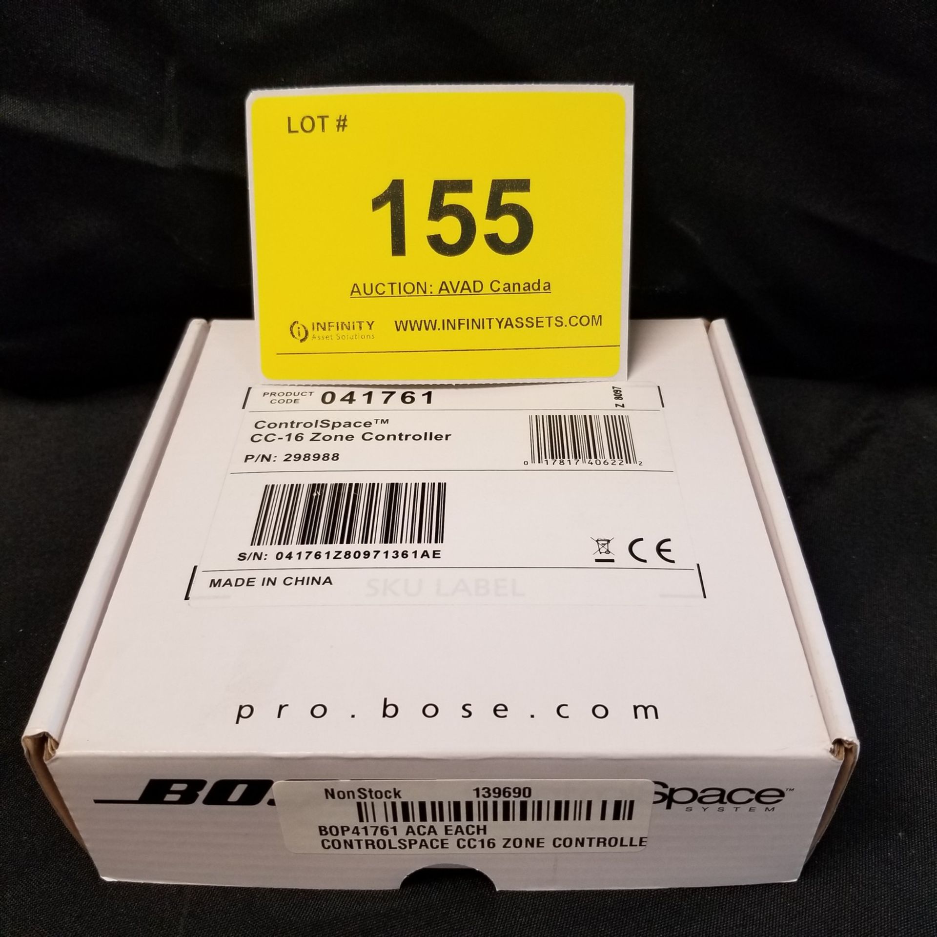 BOSE, CC-16 ZONE CONTROLLER - (BNIB)