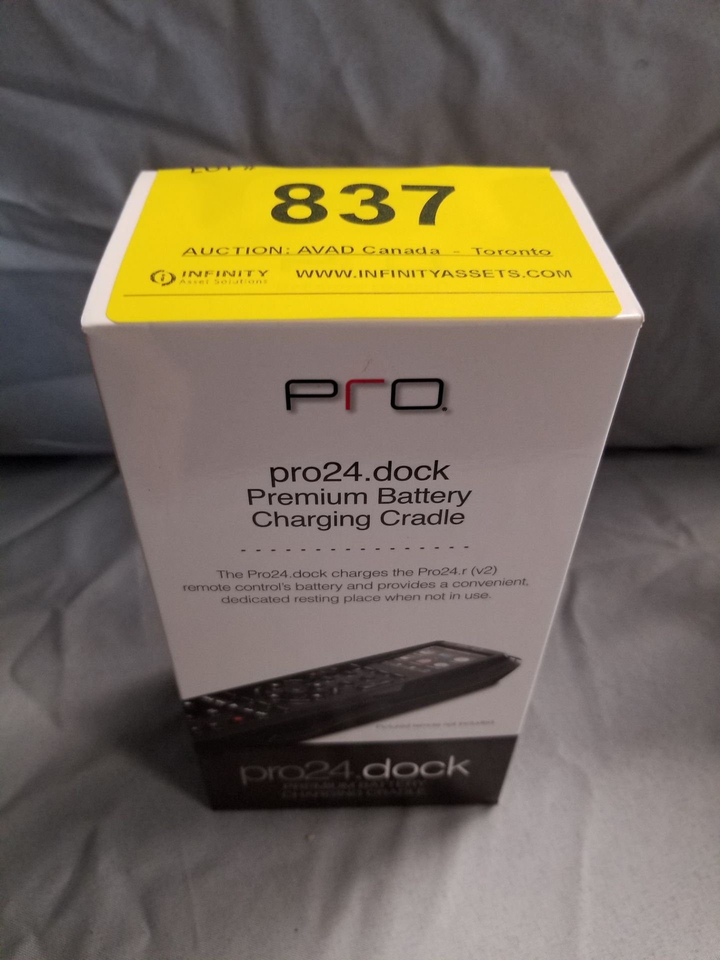 PRO24. DOCK PREMIUM BATTERY CHARGING CRADLE - (BNIB)