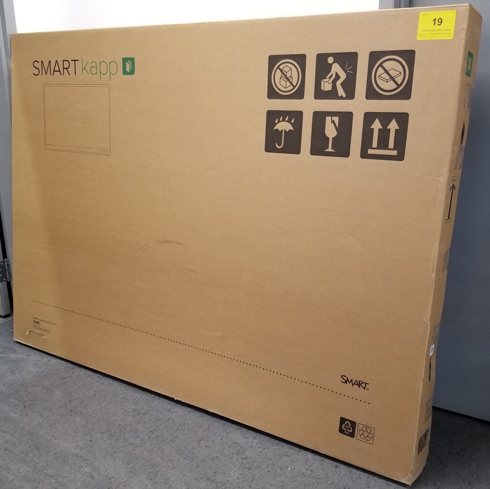 SMART KAPP, 84" CAPTURE BOARD, MODEL: KAPP84 - (BNIB)