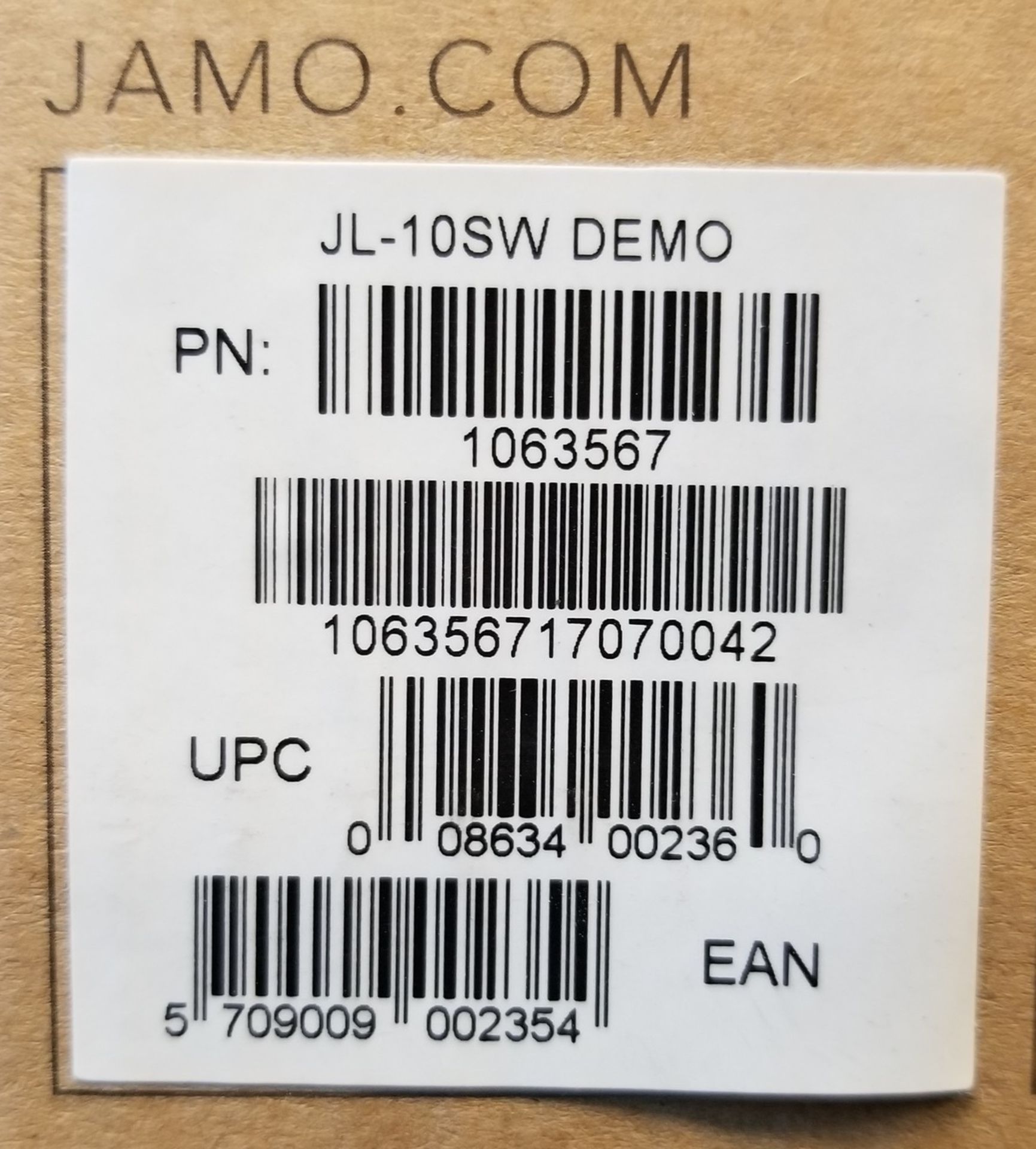 JAMO, JL-10SW 10" BURIAL LANDSCAPE SUBWOOFER - (NOB) COST $319 - Image 3 of 3
