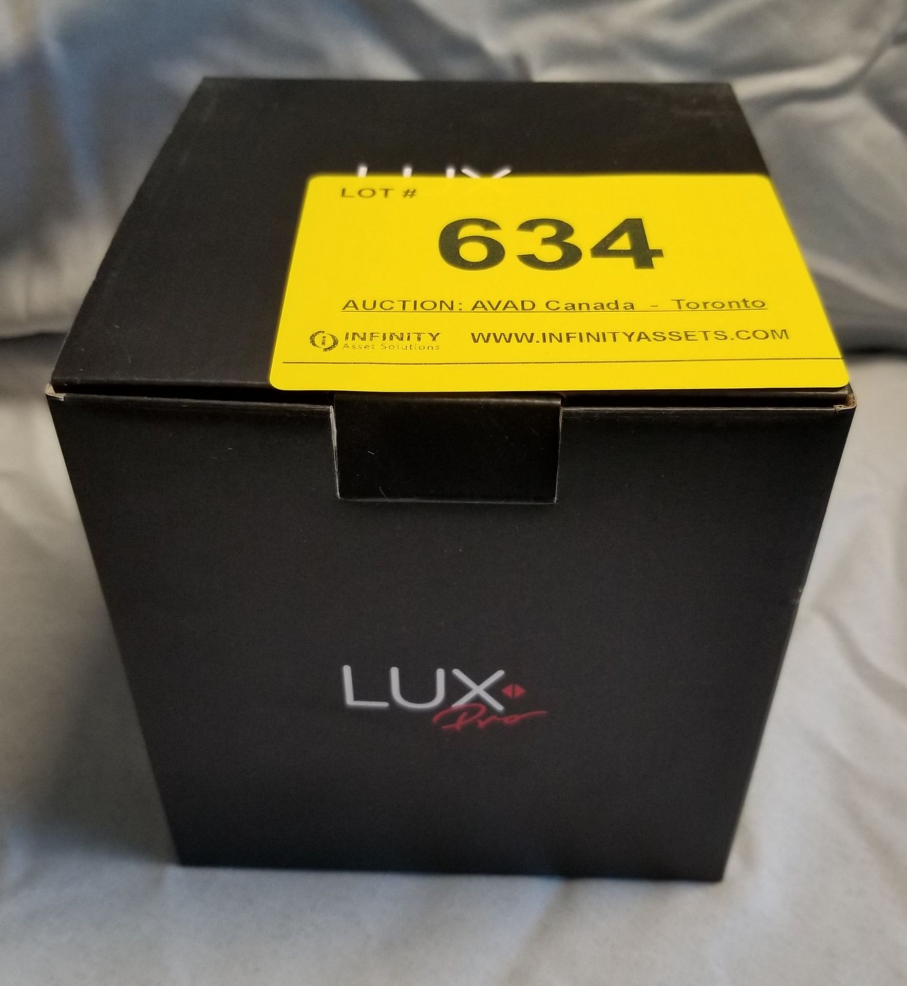 LUX PRO, LPT-VD2MFI 2.8MM FIXED LENS, EYEBALL CAMERA - (BNIB)