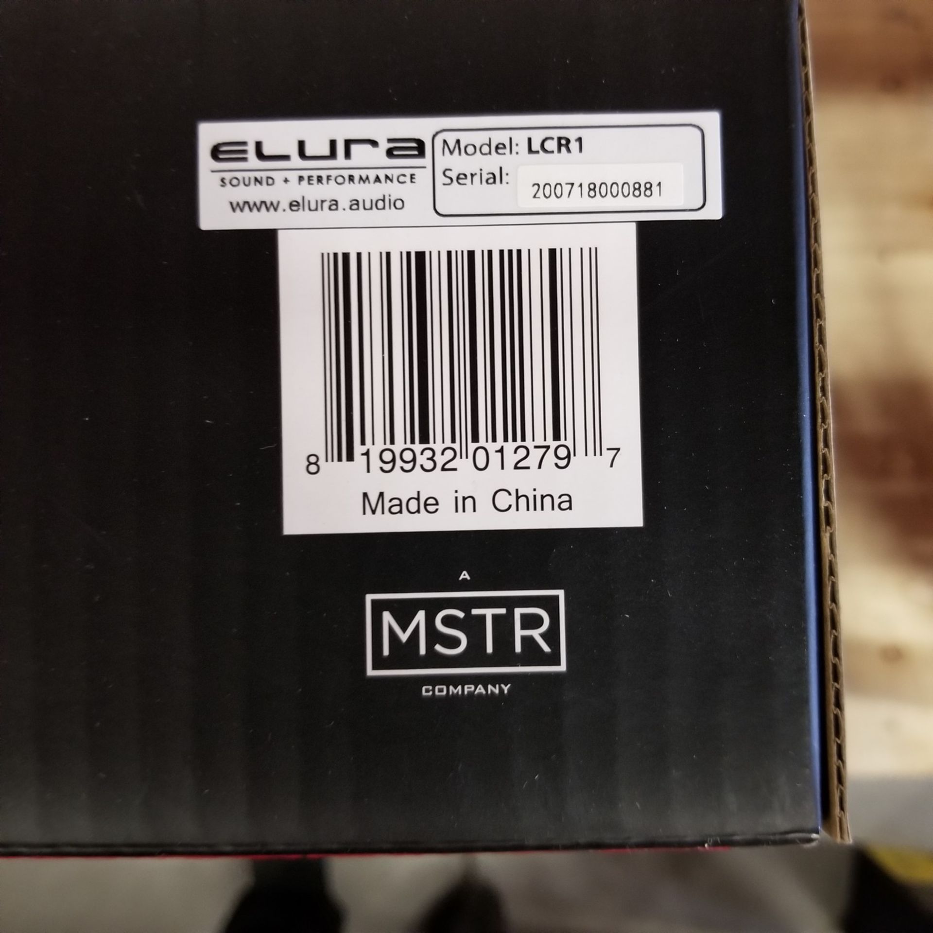 ELURA, LCR1 PASSICE SOUNDBAR - (BNIB) MSRP $349 USD - Image 3 of 4