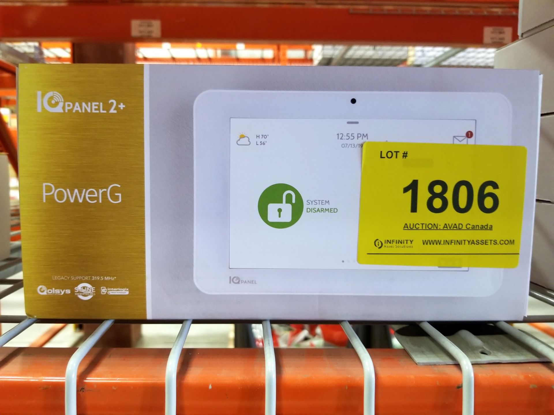 IQ PANEL 2+ , POWER G - (BNIB) MSRP $337 USD