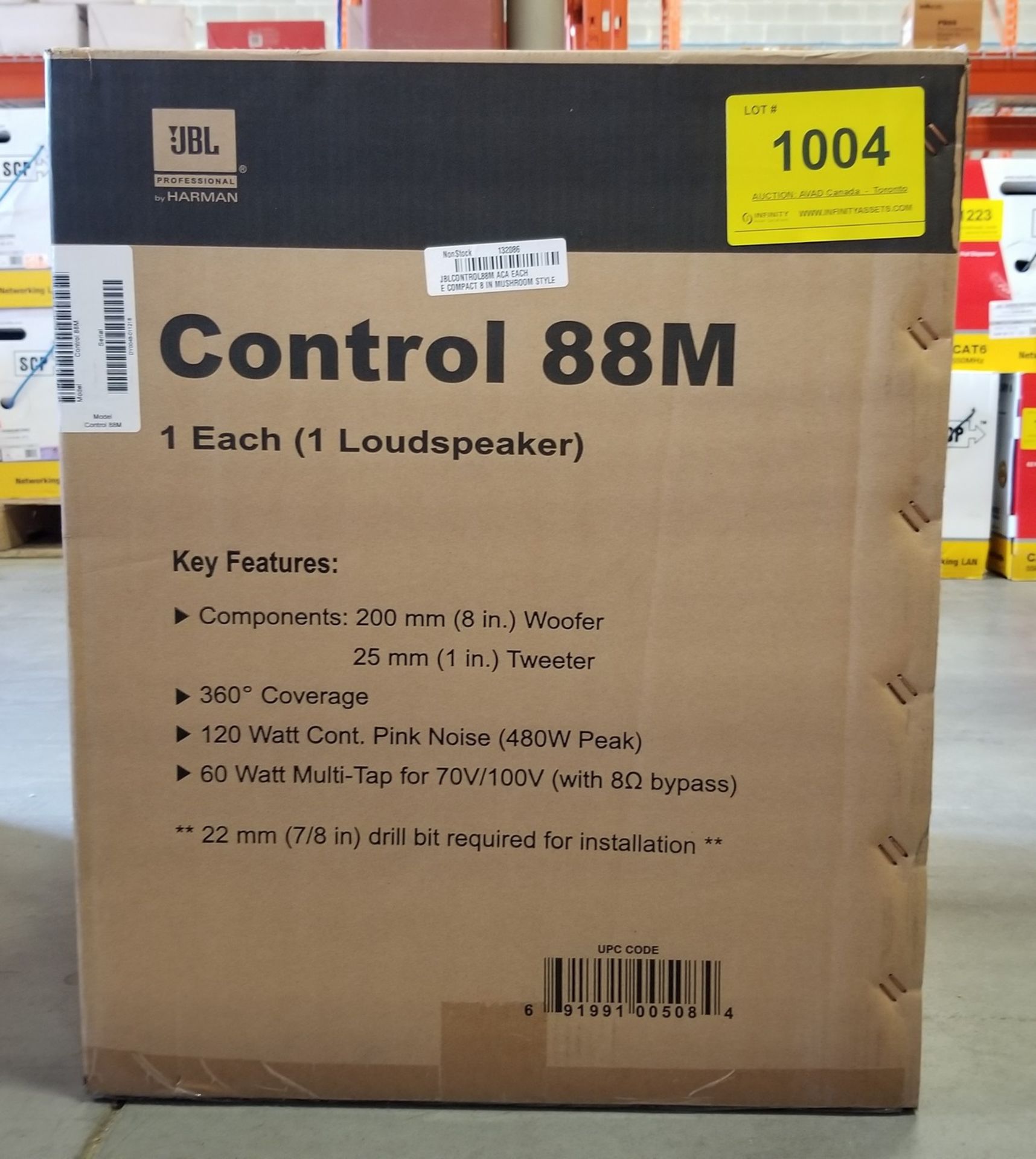 JBL, 88M HIGH OUTPUT LANDSCAPE SPEAKER - (BNIB) MSRP $439 - Image 2 of 4