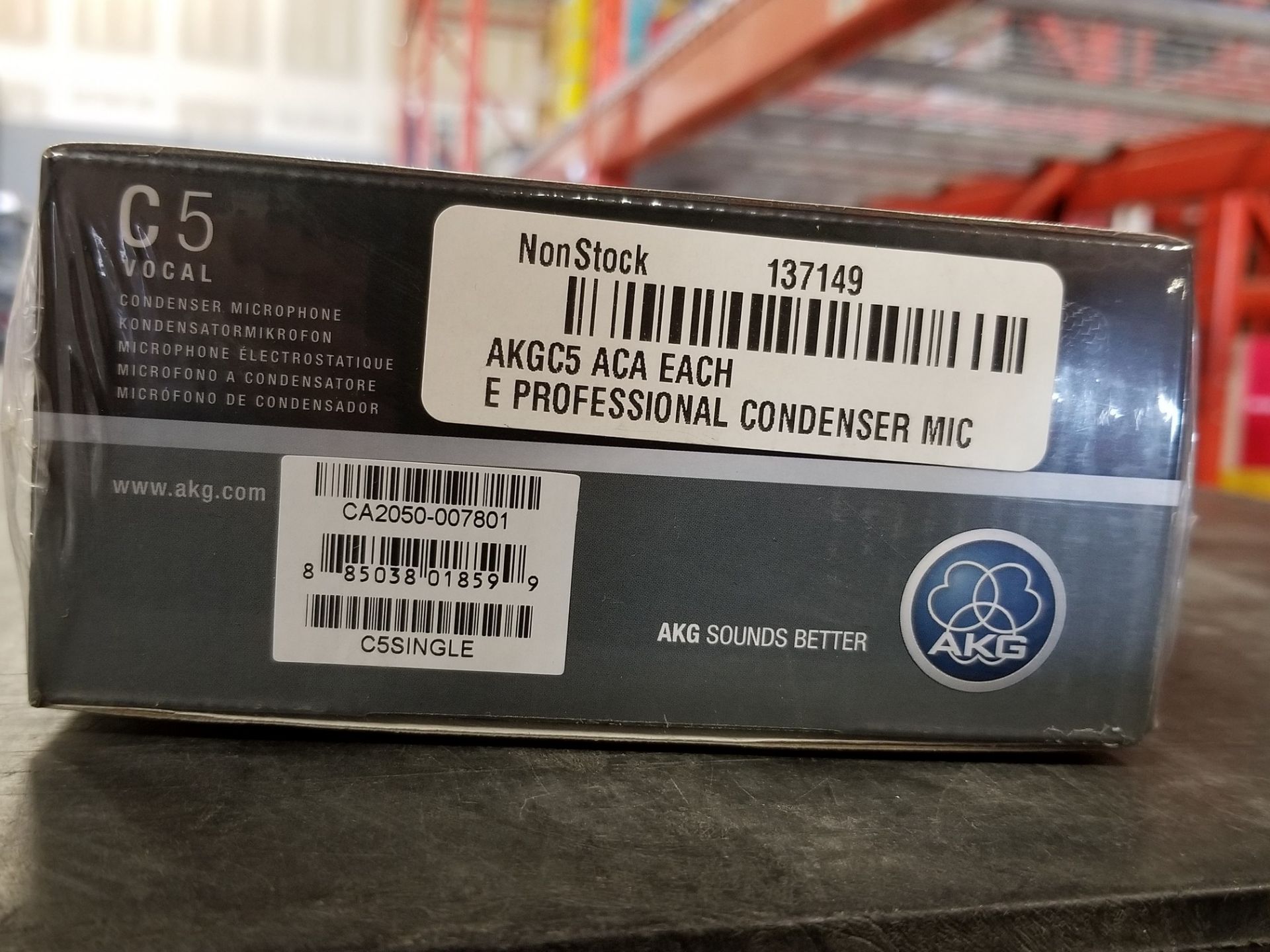 AKG, C5 CONDENSER MICROPHONE - (BNIB) MSRP $215 USD - Image 3 of 3