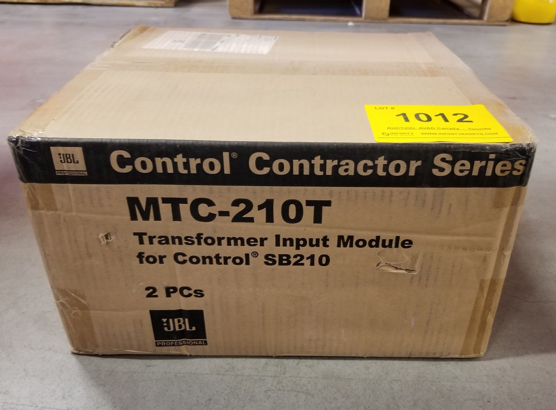 JBL, MTC-21OT TRANSFORMER INPUT MODULE - (BNIB) MSRP $199 USD - Image 2 of 4