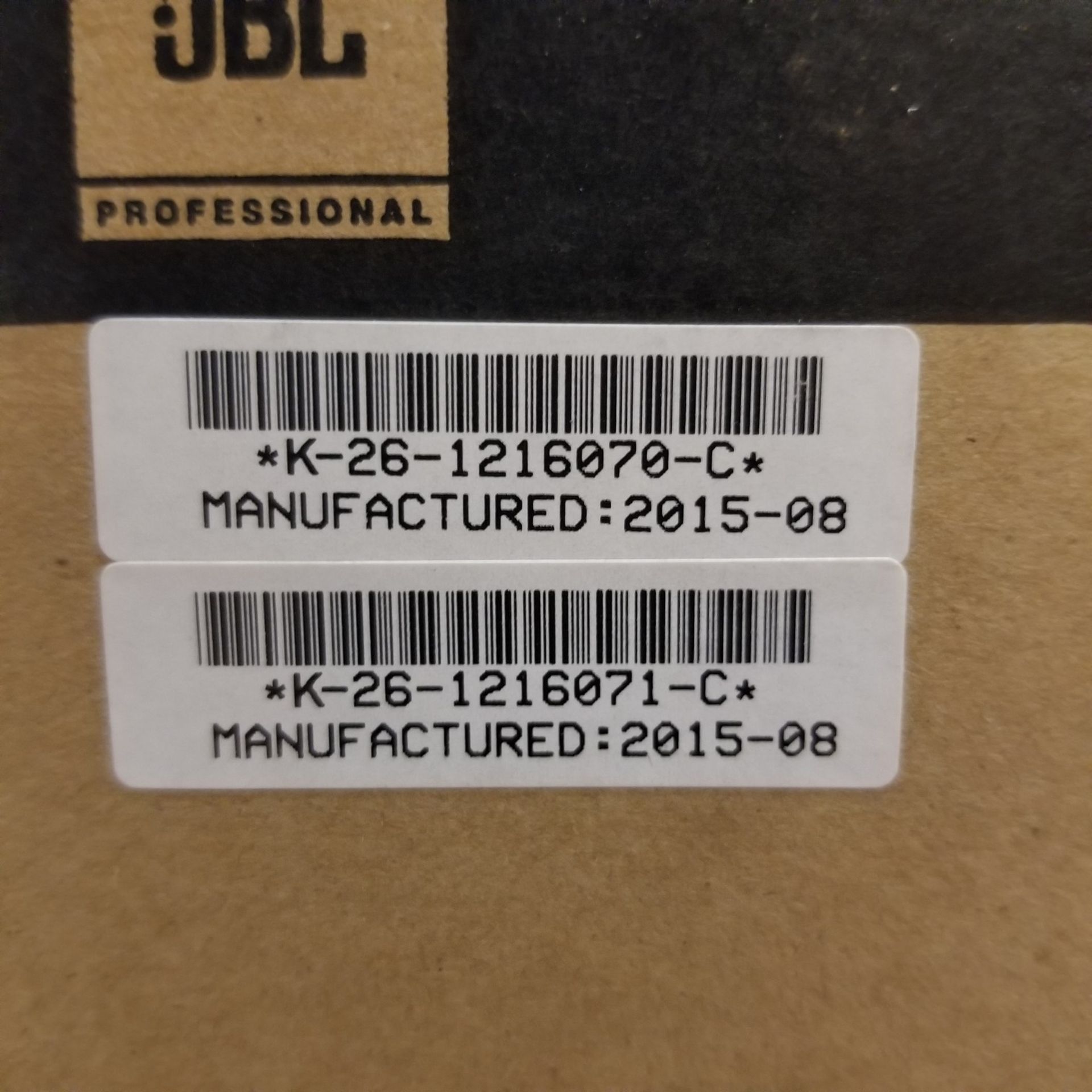 JBL, CONTROL 26C CEILING SPEAKER, PAIR - (BNIB) MSRP $280 - Image 3 of 3