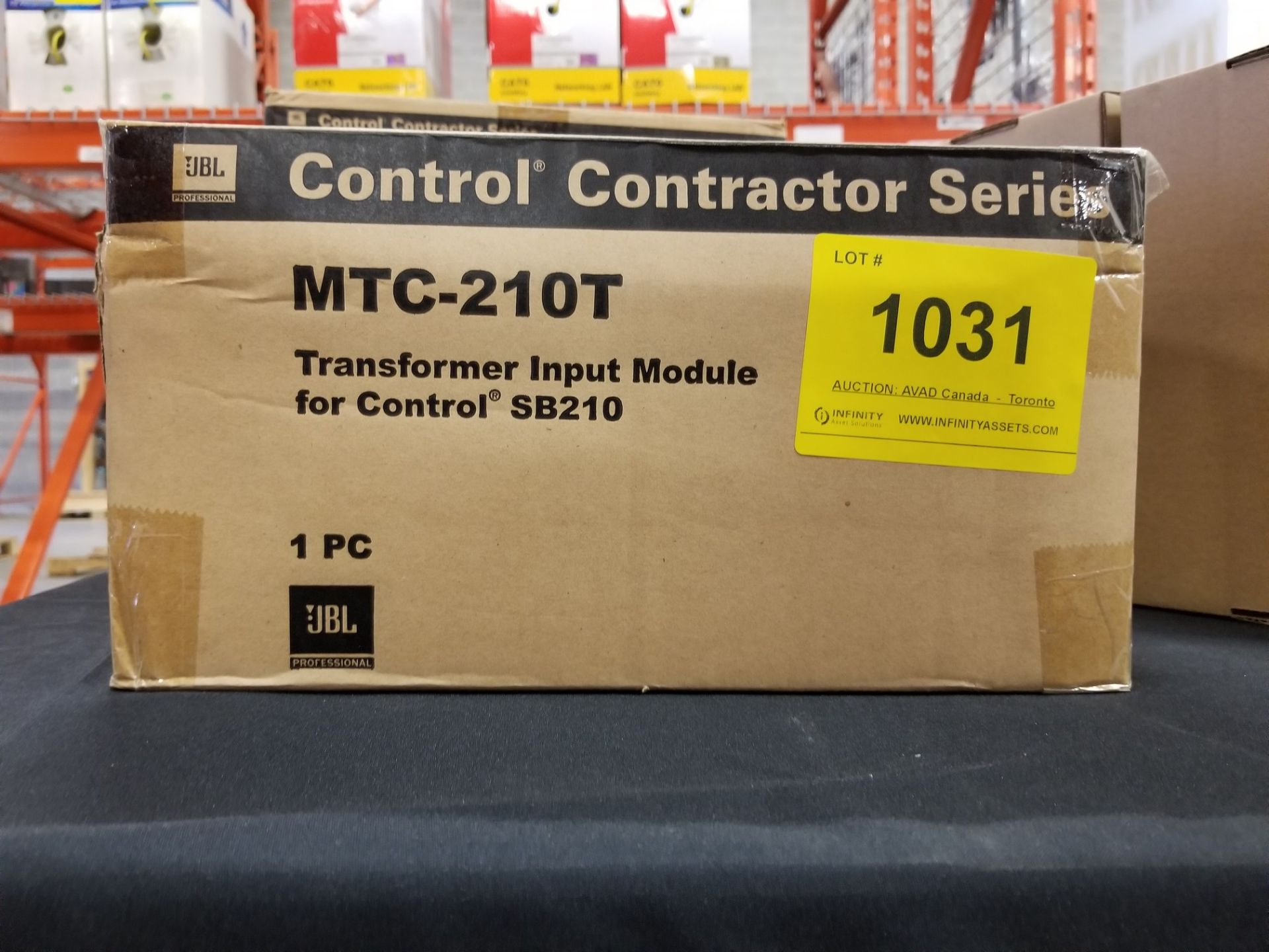 JBL, MTC-21OT TRANSFORMER INPUT MODULE - (BNIB)