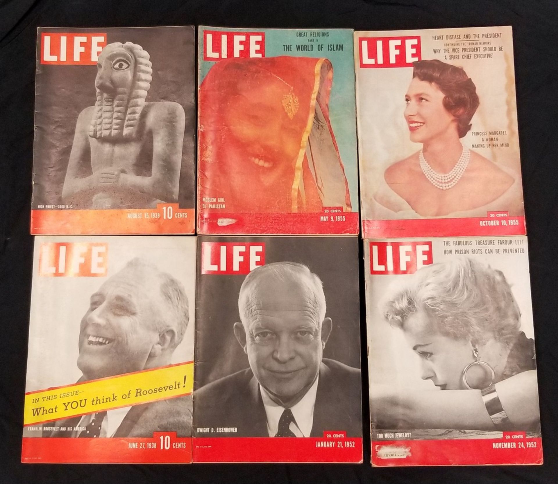 BULK BID - LOT 1562 TO LOT 1566 INCLUSIVE - APPROX 790 VINTAGE TIME MAGAZINES (SUBJECT TO - Image 10 of 28