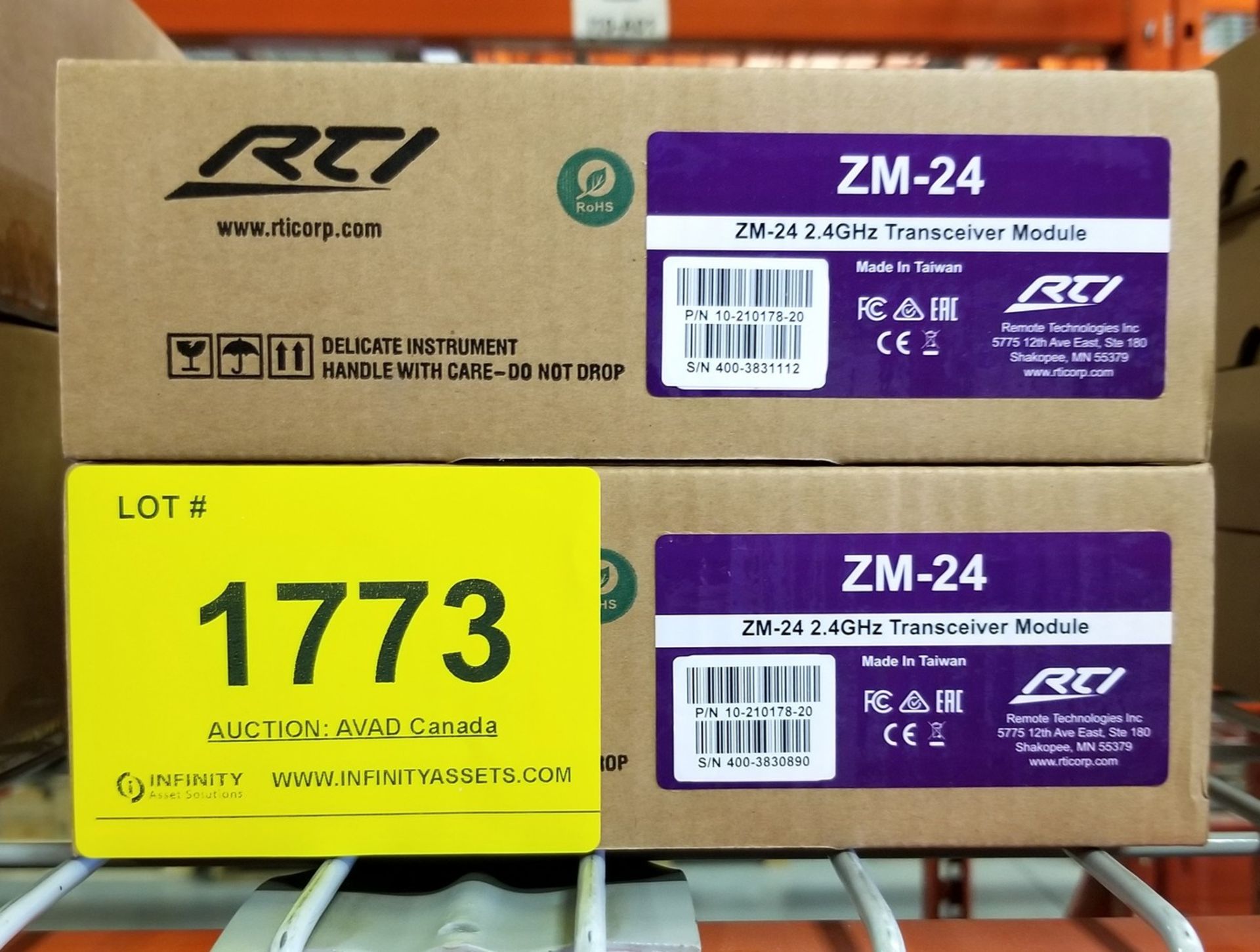 RTI, ZM-24 TRANSCEIVER MODULE - (BNIB) MSRP $199 CAD