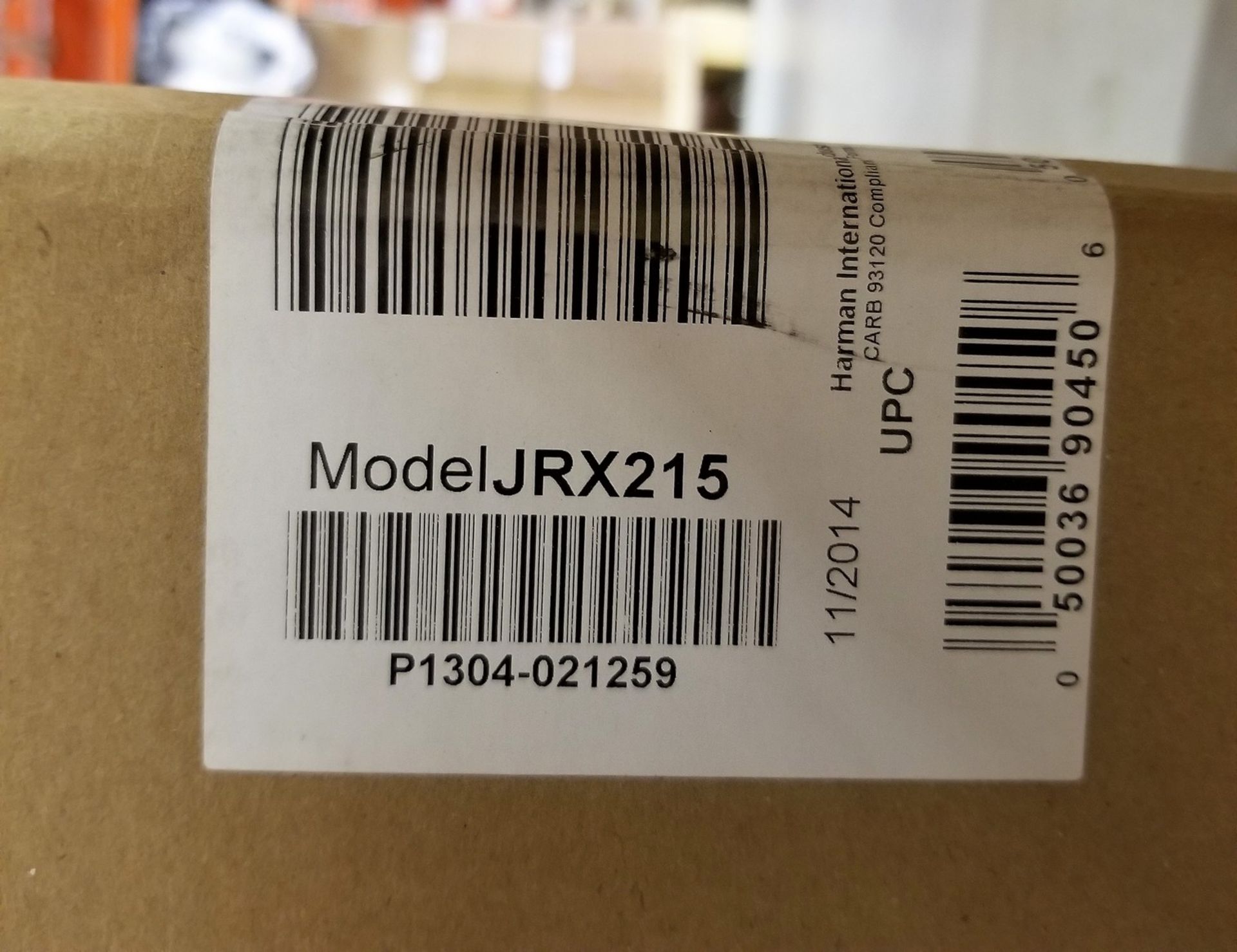 JBL, JRX215 LOUDPEAKER SYSTEM - (BNIB) MSRP $449 USD - Image 4 of 5