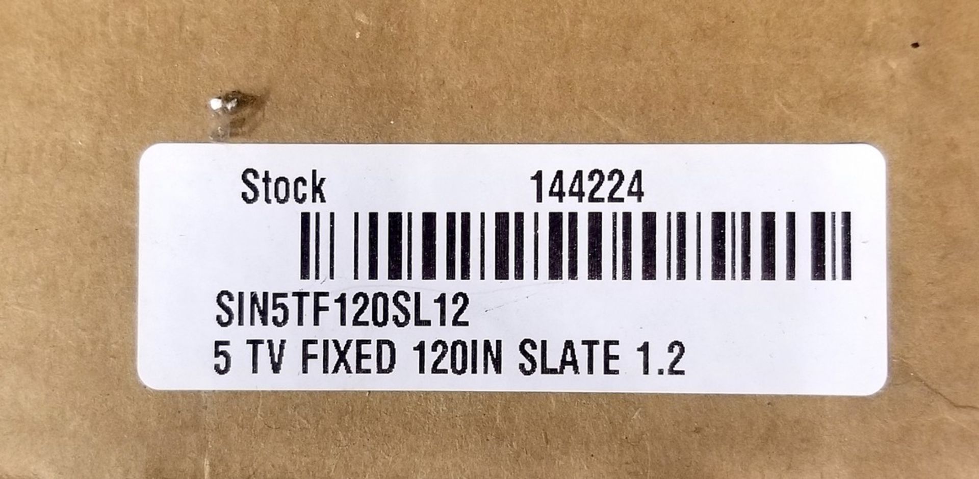 SCREEN INNOVATIONS, 5TF120SL12 TV FIXED SCREEN 120IN - (BNIB) MSRP $2785 - Image 3 of 3