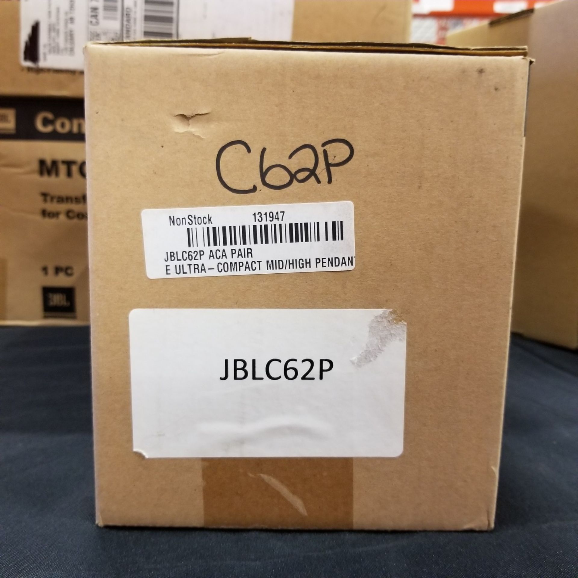 JBL, CONTROL 62 P SATELLIET PENDANT SPEAKER - (BNIB) MSRP $259 USD - Image 2 of 3