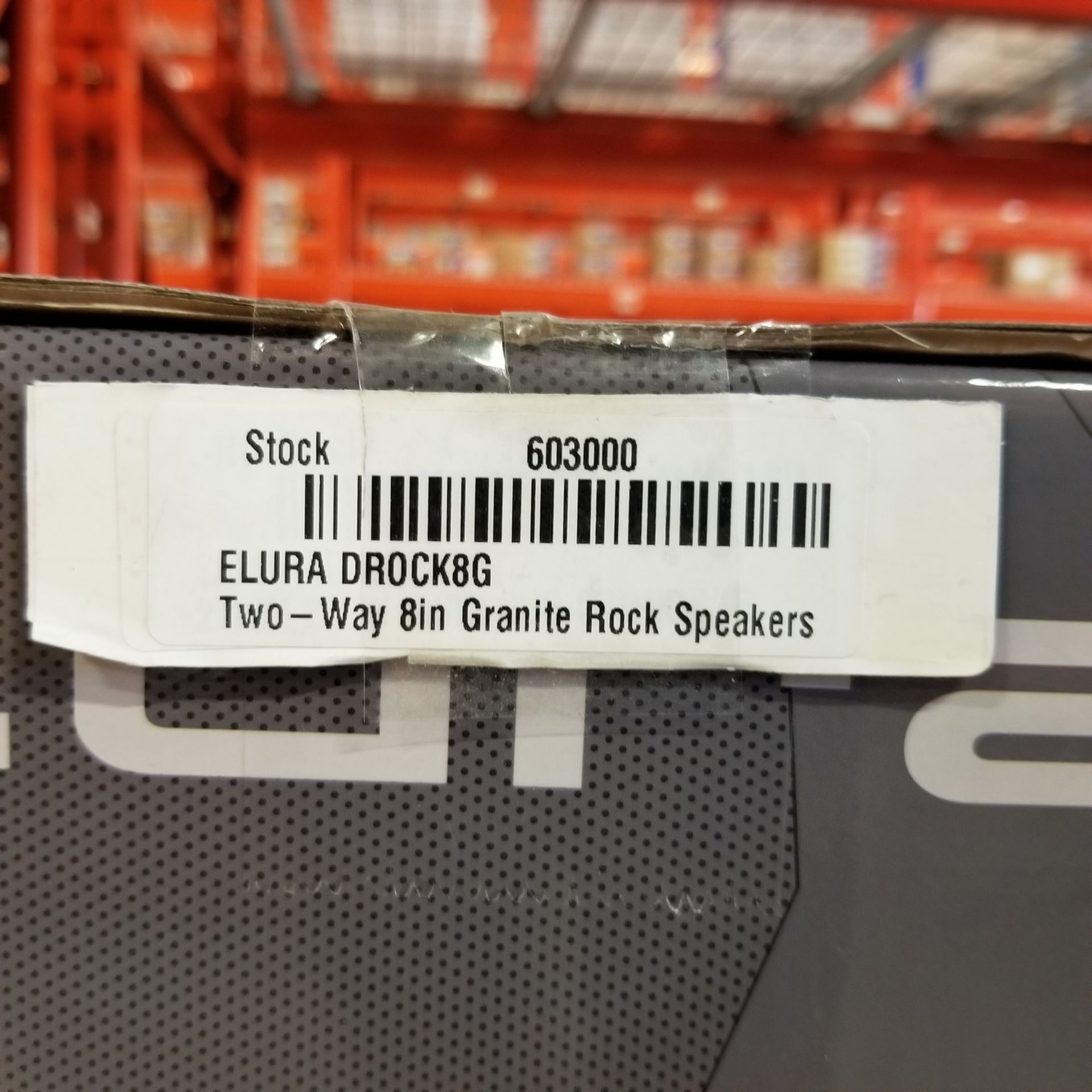 ELURA, D-ROCK-8G 8" ROCK SPEAKERS - (BNIB) MSRP $499 USD - Image 4 of 4