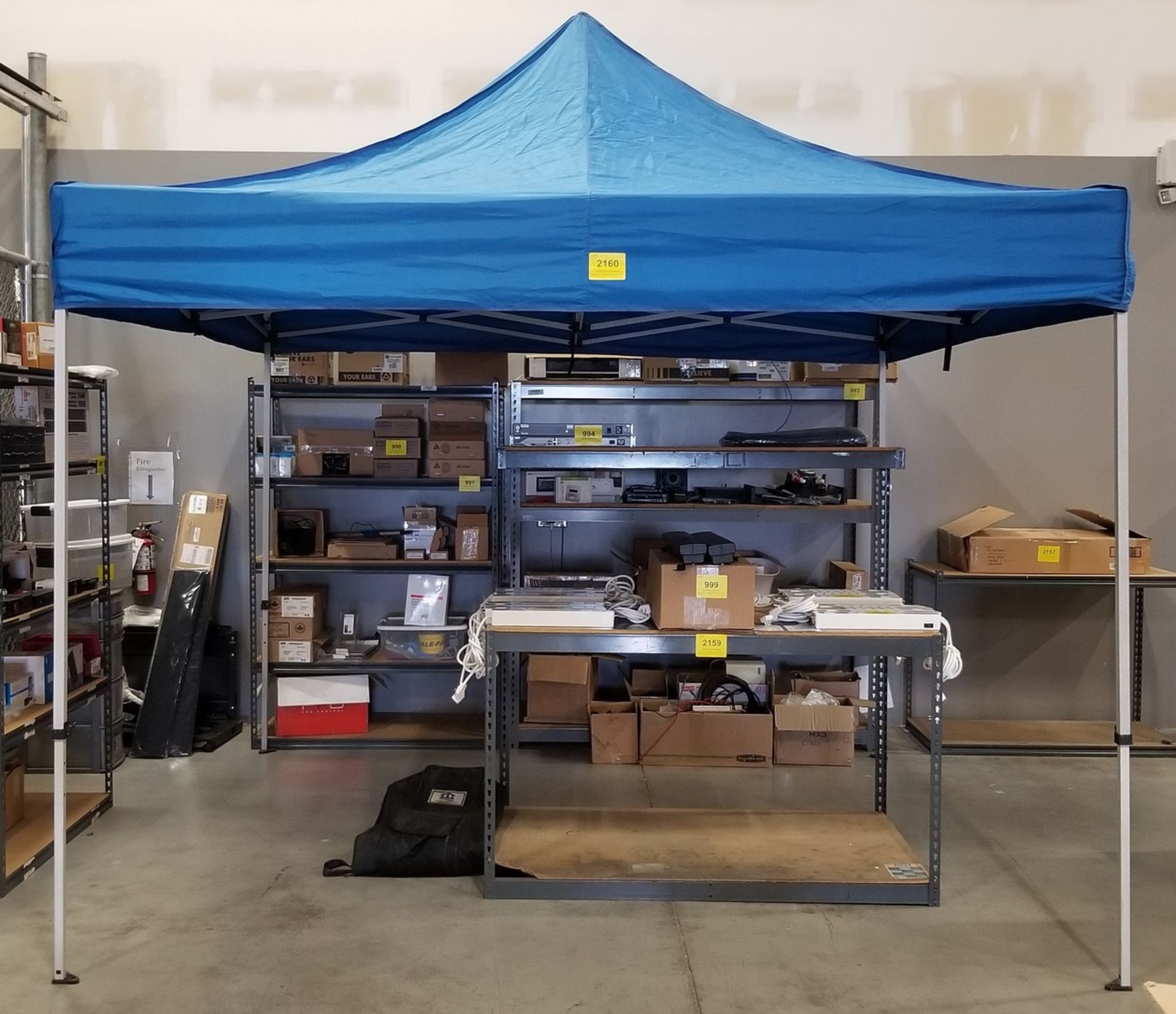 10" X 10" IMPACT INSTANT CANOPY W/CASE - Image 2 of 5