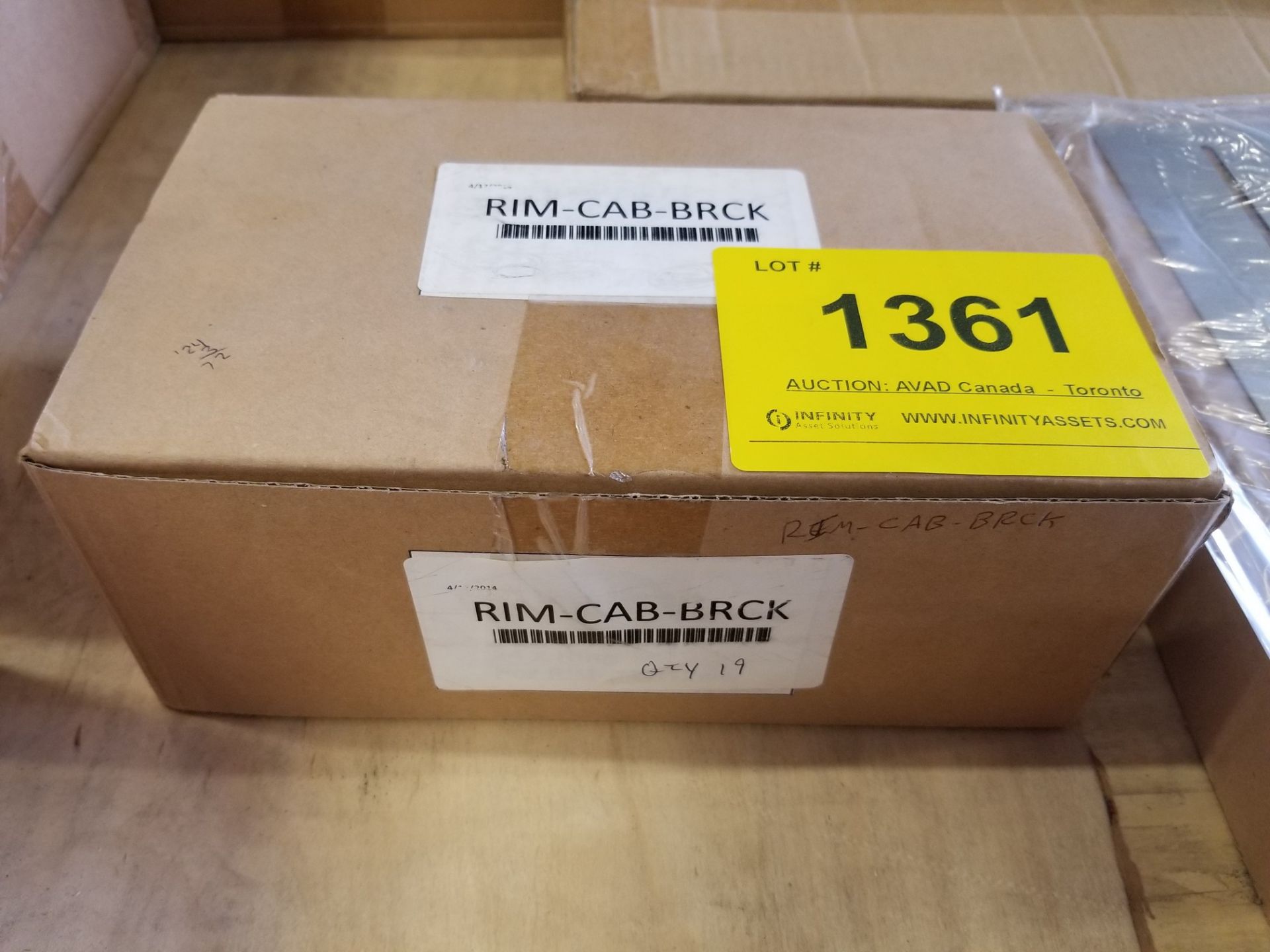 LOT - (19) RIMIKON RING FOR RIM-CAB12WW - (BNIB)