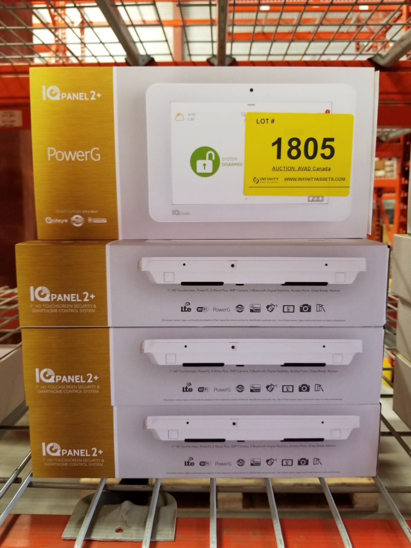 IQ PANEL 2+ , POWER G - (BNIB) MSRP $337 USD