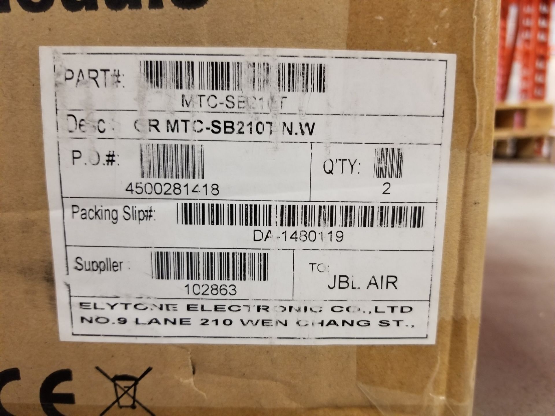 JBL, MTC-21OT TRANSFORMER INPUT MODULE - (BNIB) MSRP $199 USD - Image 4 of 4